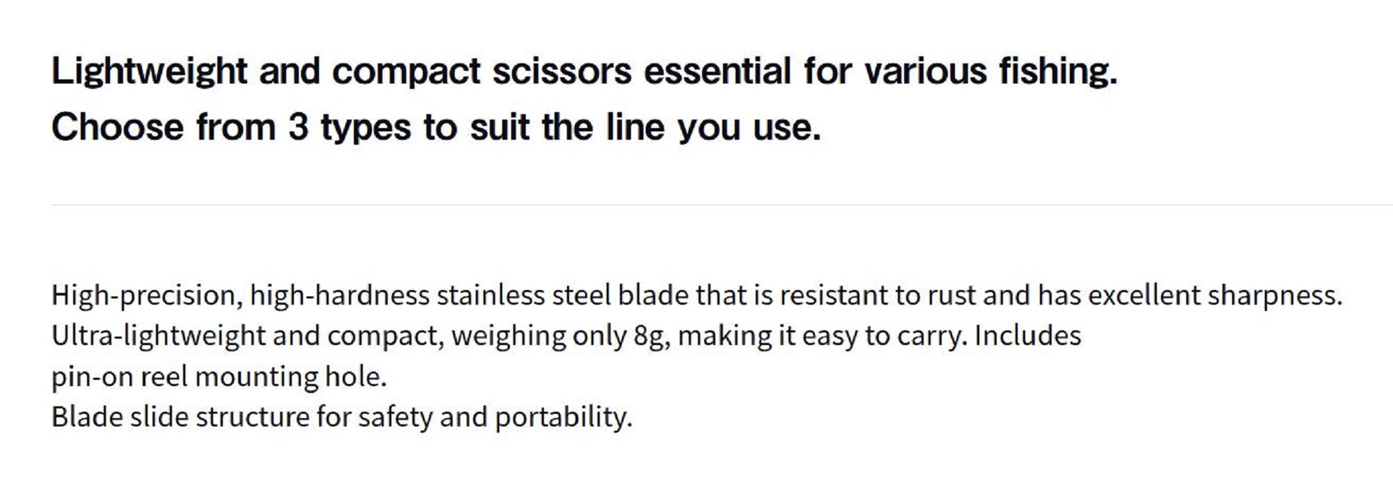 Daiwa NS-46S Petit Riggor Nylon FC Line Cutter Orange (1201)