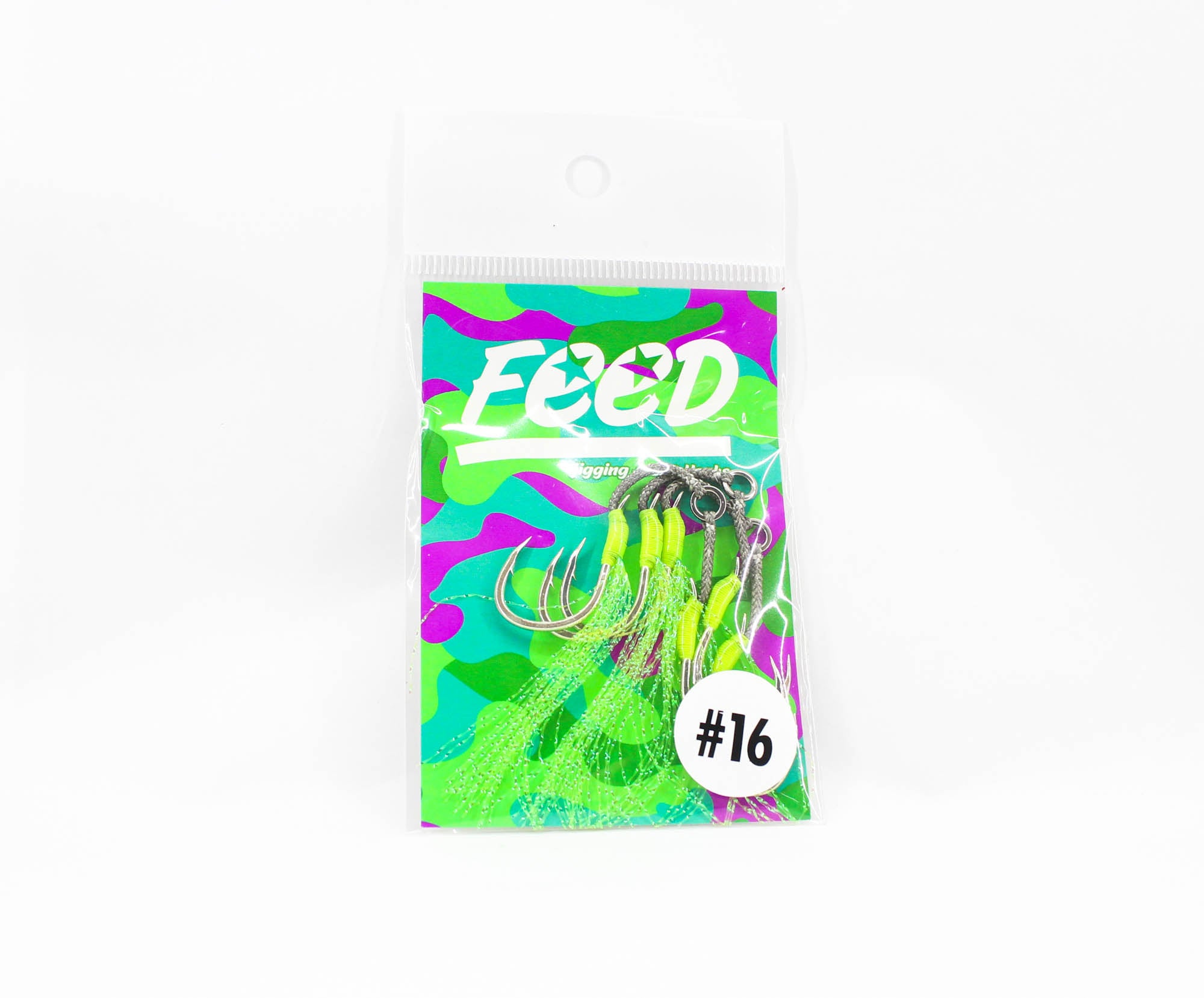 Feed HM Assist Hook Twin SMP Size 16 3 set (2126)