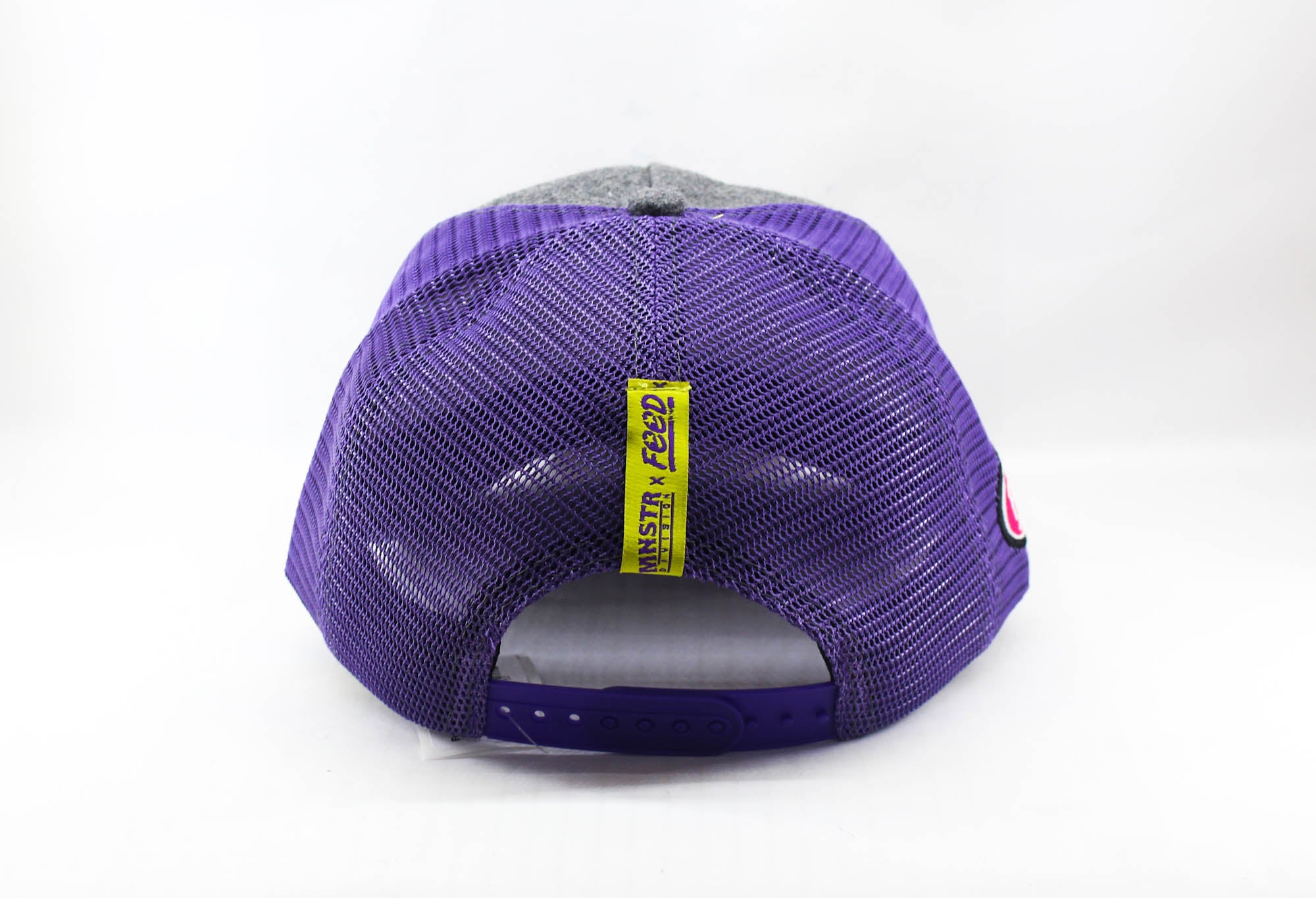 Feed Cap Feed x Mnstr Division Mesh Cap Free Size Purple (2132)