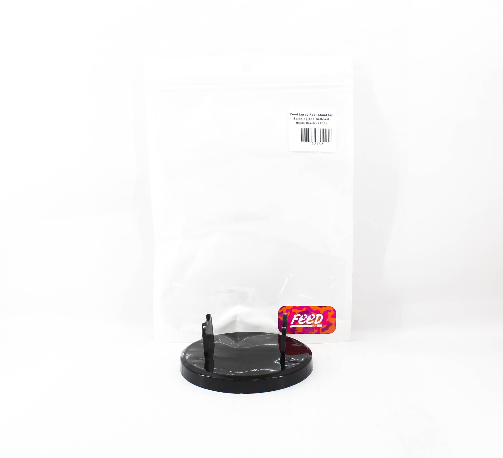 Feed Reel Stand for Spinning and Baitcast Reels Black (2133)