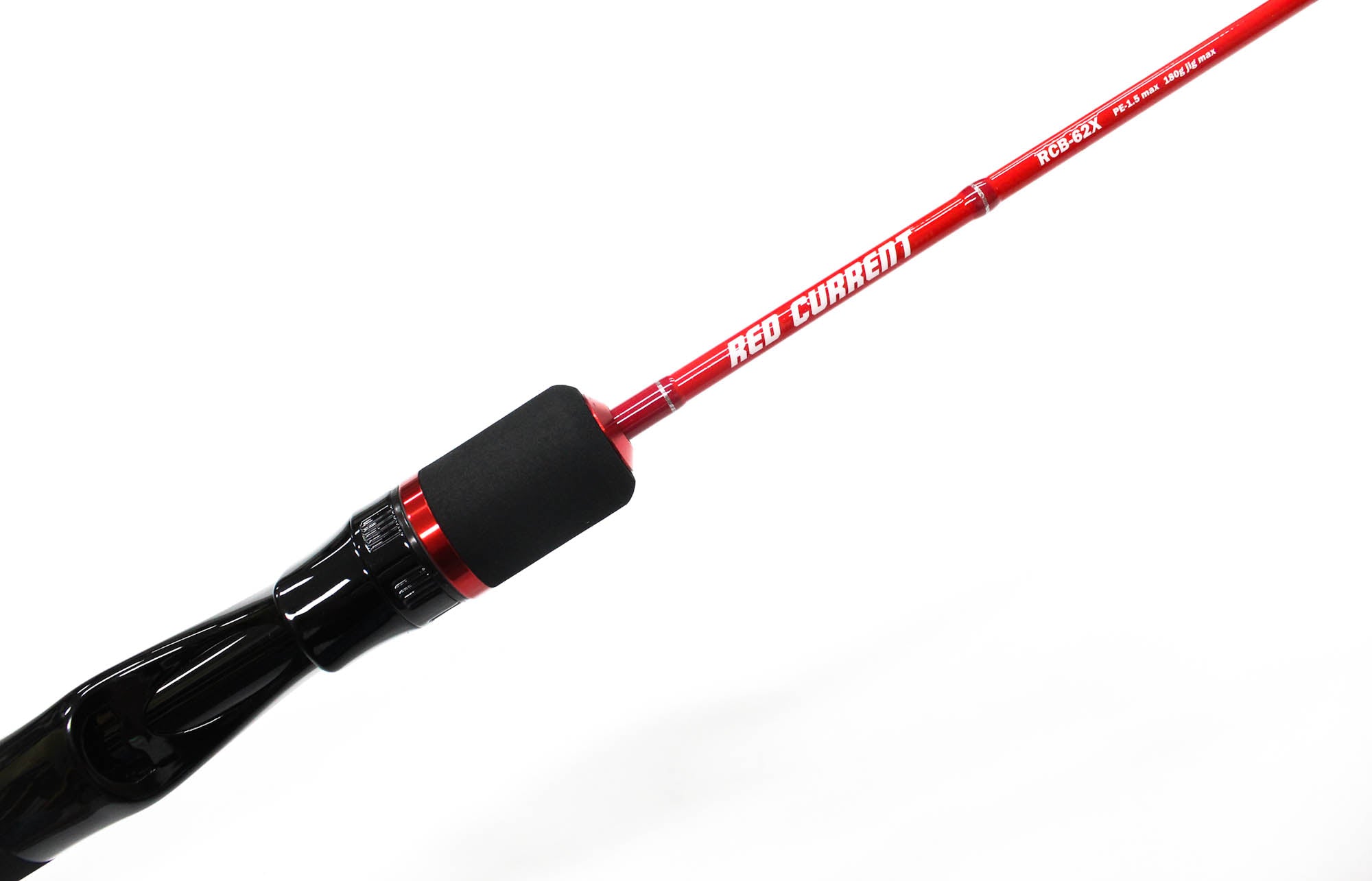 Feed Rod Baitcast Red Current RCB-62X P.E 1.5 Max (2141)