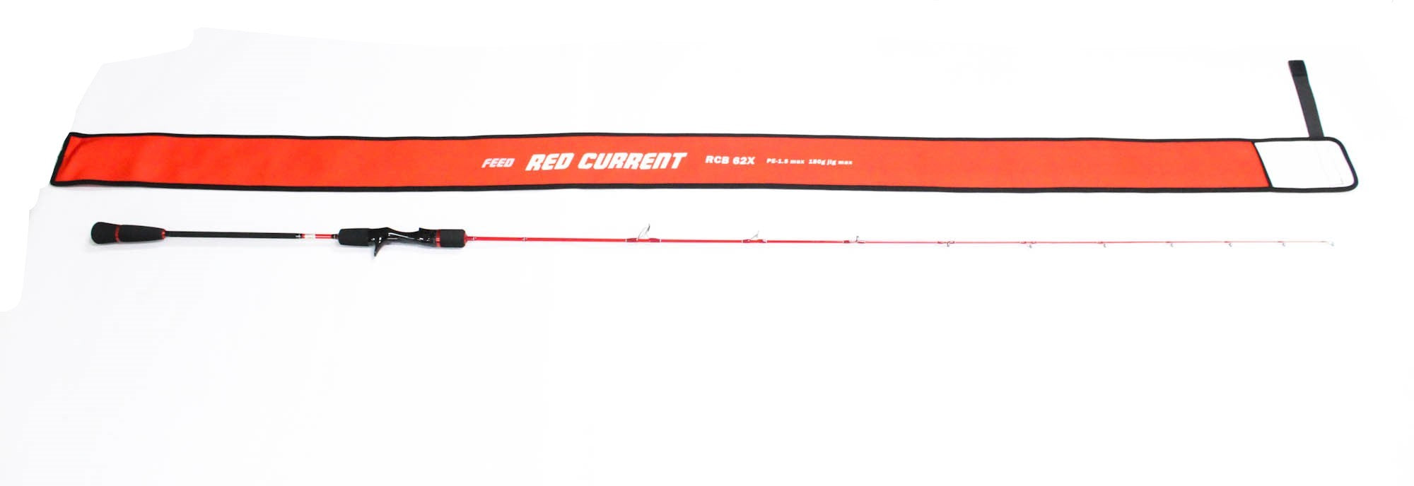 Feed Rod Baitcast Red Current RCB-62X P.E 1.5 Max (2141)