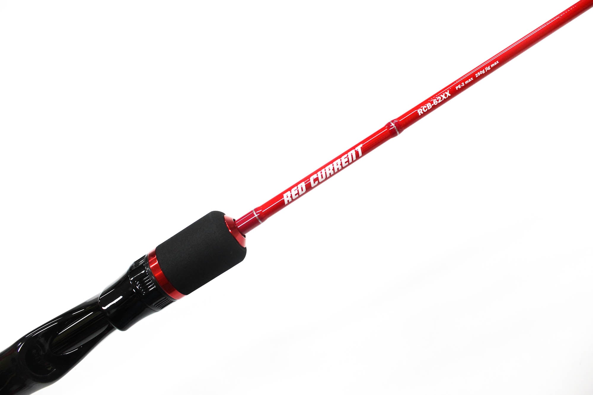 Feed Rod Baitcast Red Current RCB-62XX P.E 2 Max (2142)