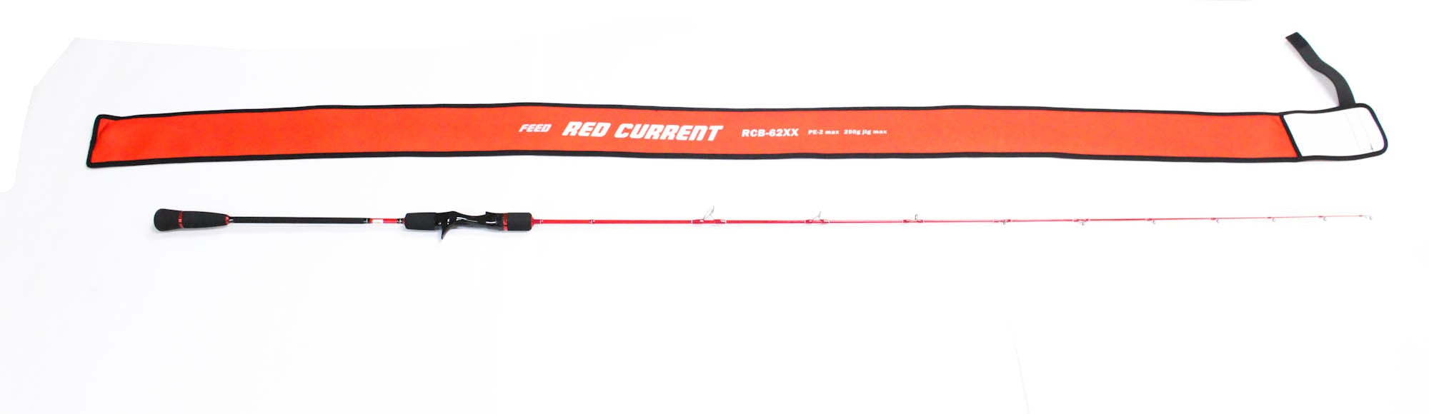 Feed Rod Baitcast Red Current RCB-62XX P.E 2 Max (2142)