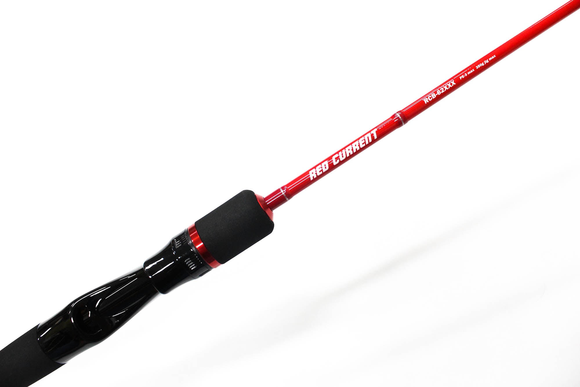 Feed Rod Baitcast Red Current RCB-62XXX P.E 3 Max (2143)