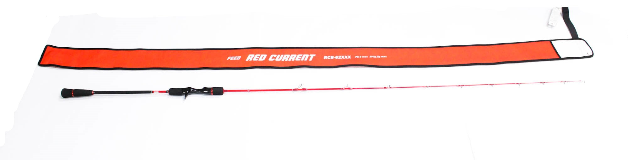 Feed Rod Baitcast Red Current RCB-62XXX P.E 3 Max (2143)