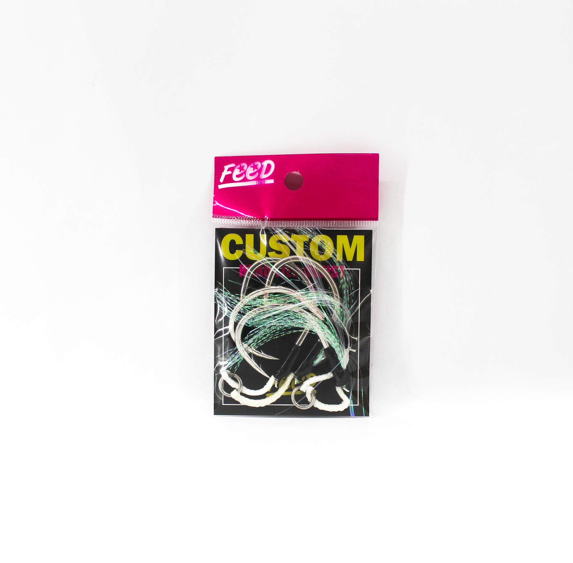 Feed Assist Hook Custom Shout 33-DB 5/0 200lb x 2 set (2144)