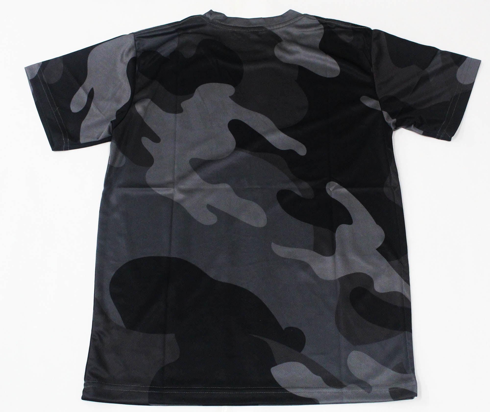 Feed T-Shirt Dry Fit Short Sleeve Size XXL Dark Grey Camo (2158)