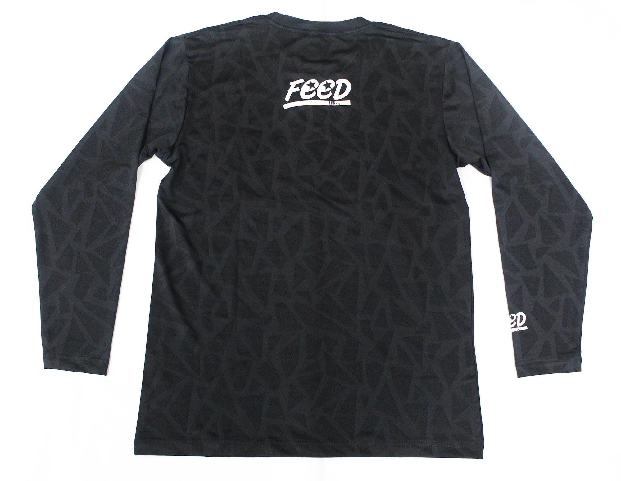 Feed T-Shirt Dry Fit Long Sleeve Size M Urban Grey (2171)