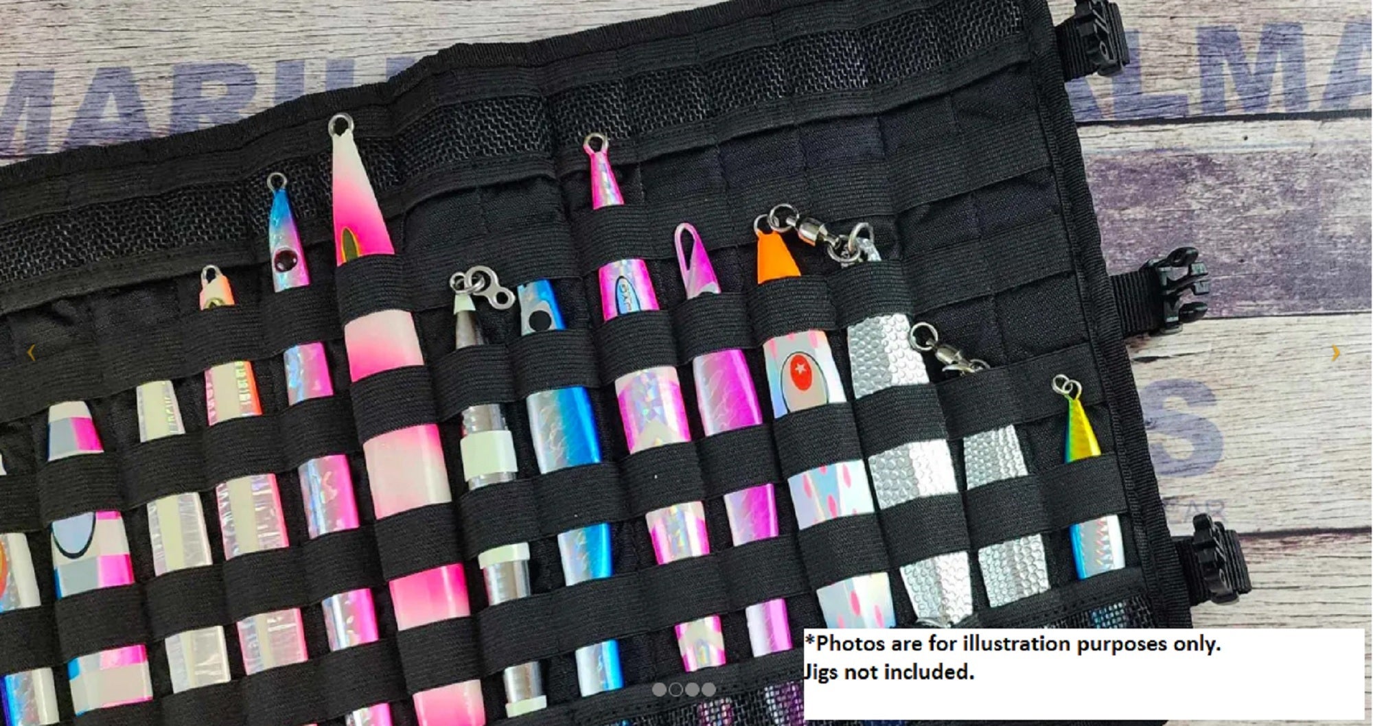 Palmarius Jig Roll Jig XL Max 32 cm , 65 x 37 cm Black (2051)