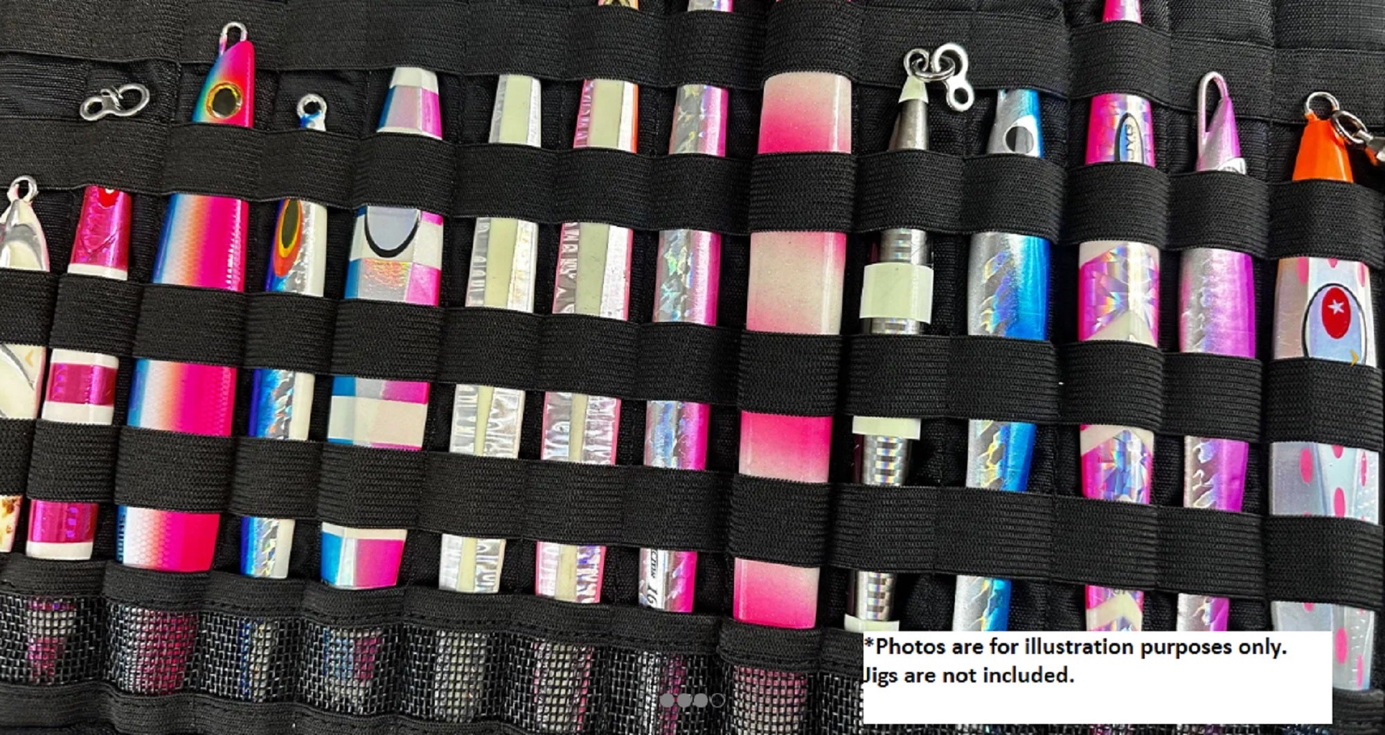 Palmarius Jig Roll Jig XL Max 32 cm , 65 x 37 cm Black (2051)