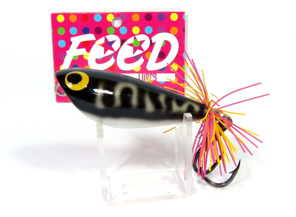Feed Skip 15 Hand Made Wood Frog Floating Lure 15 grams 1 (2001)