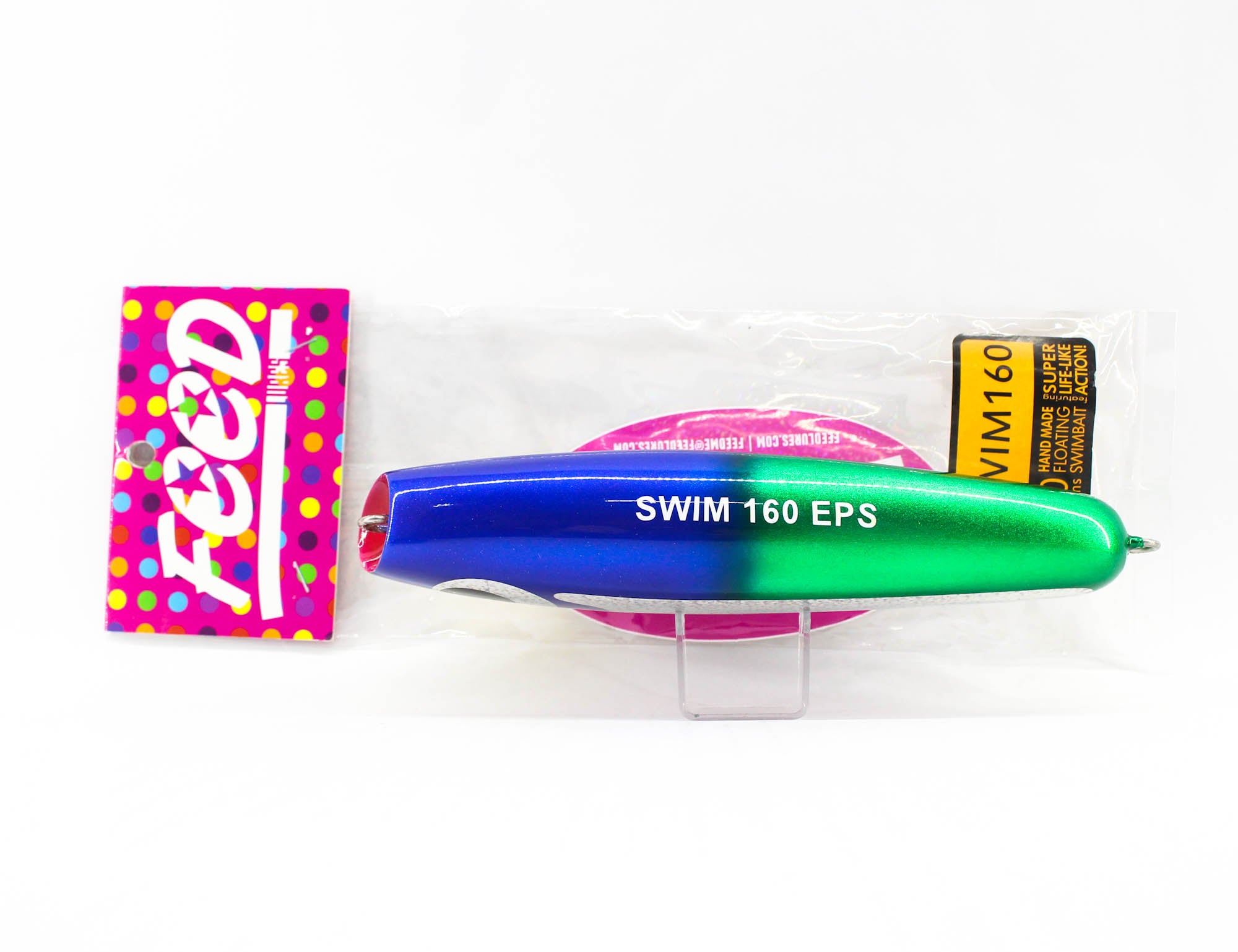 Feed Swim 160 Hand Made Stick Bait Sinking Lure 160 grams 89 (0089)