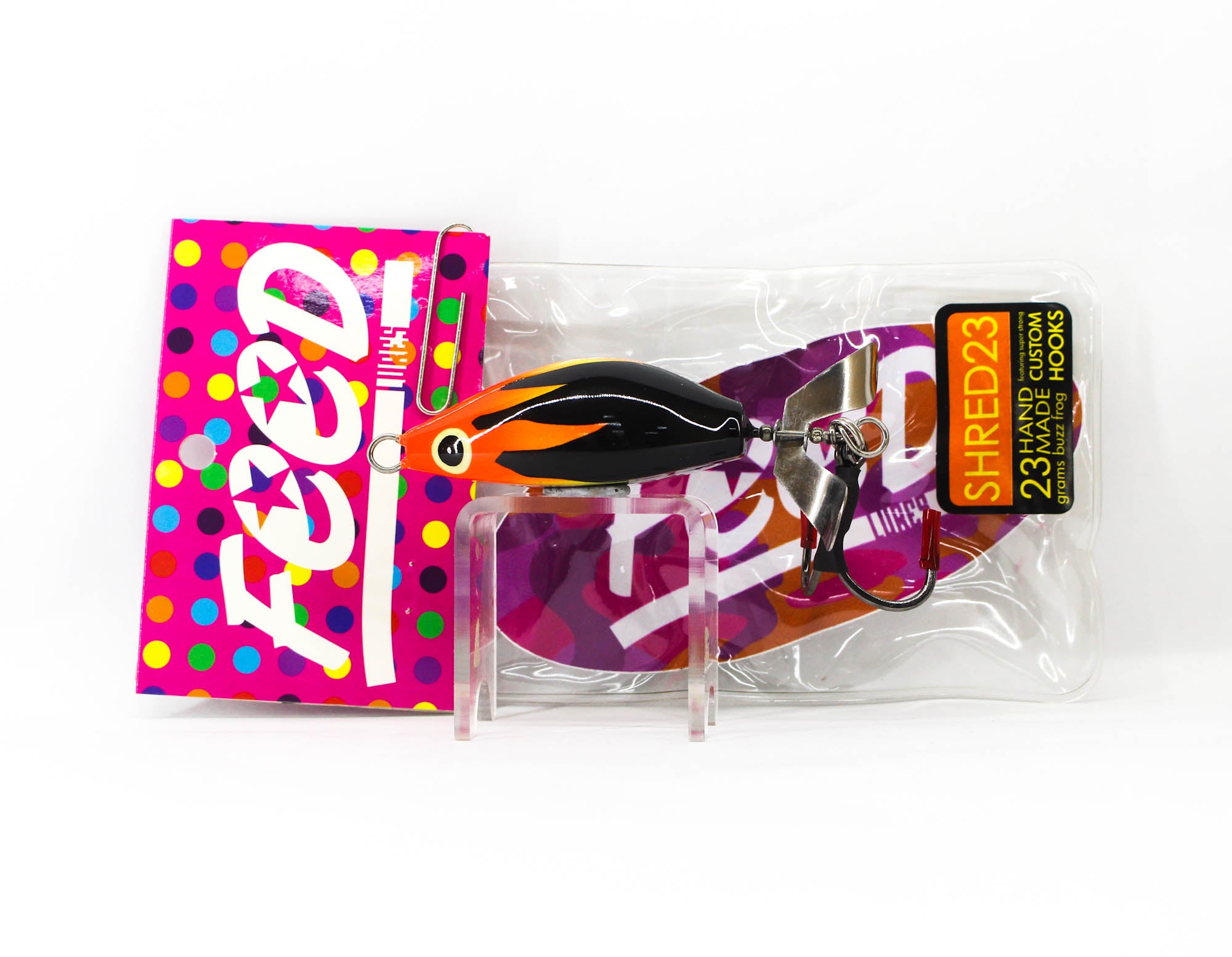 Feed Shred 23 Hand Made Buzz Frog Floating Lure 23 grams 004 (9004)