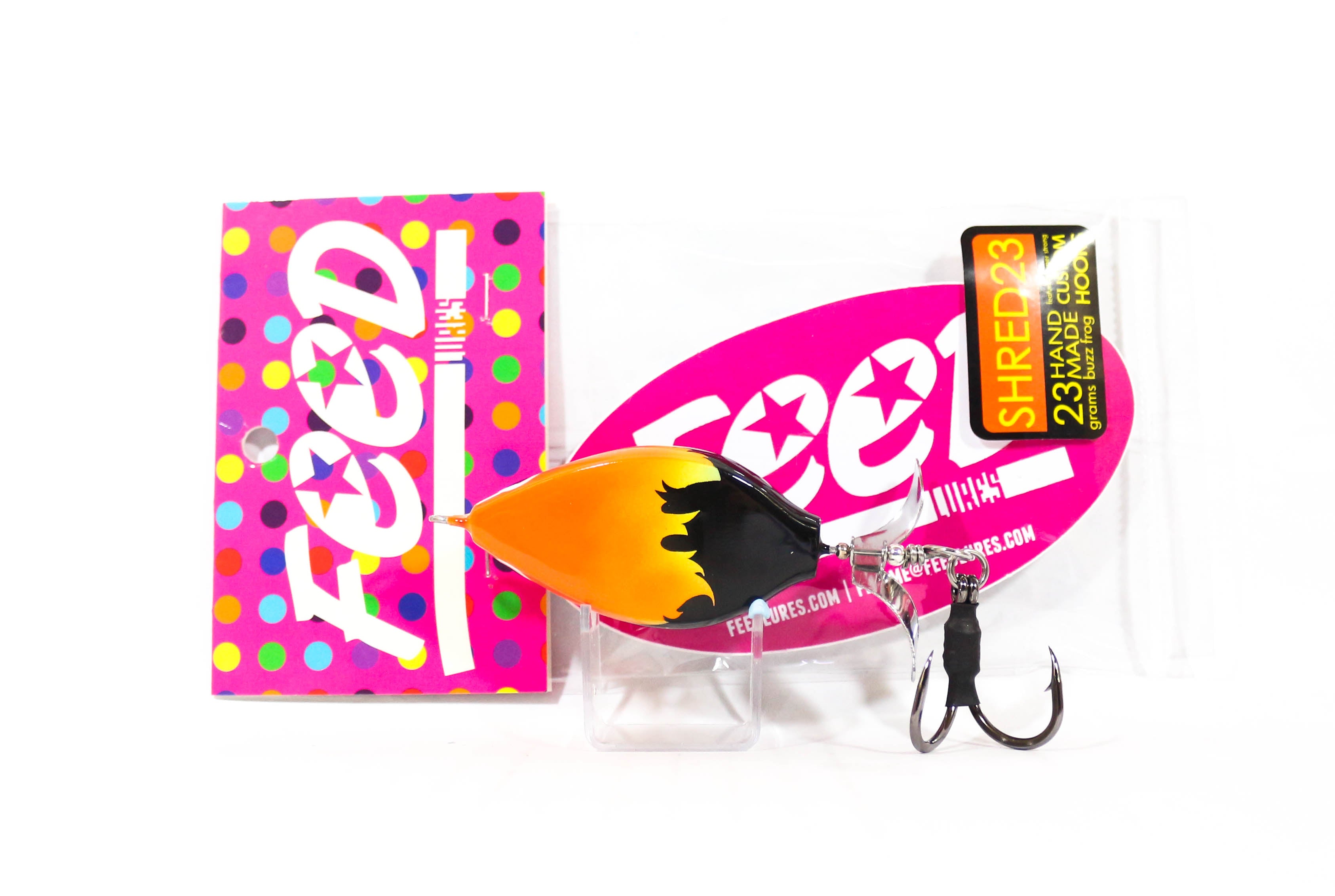 Feed Shred 23 Hand Made Buzz Frog Floating Lure 23 grams 004 (9004)