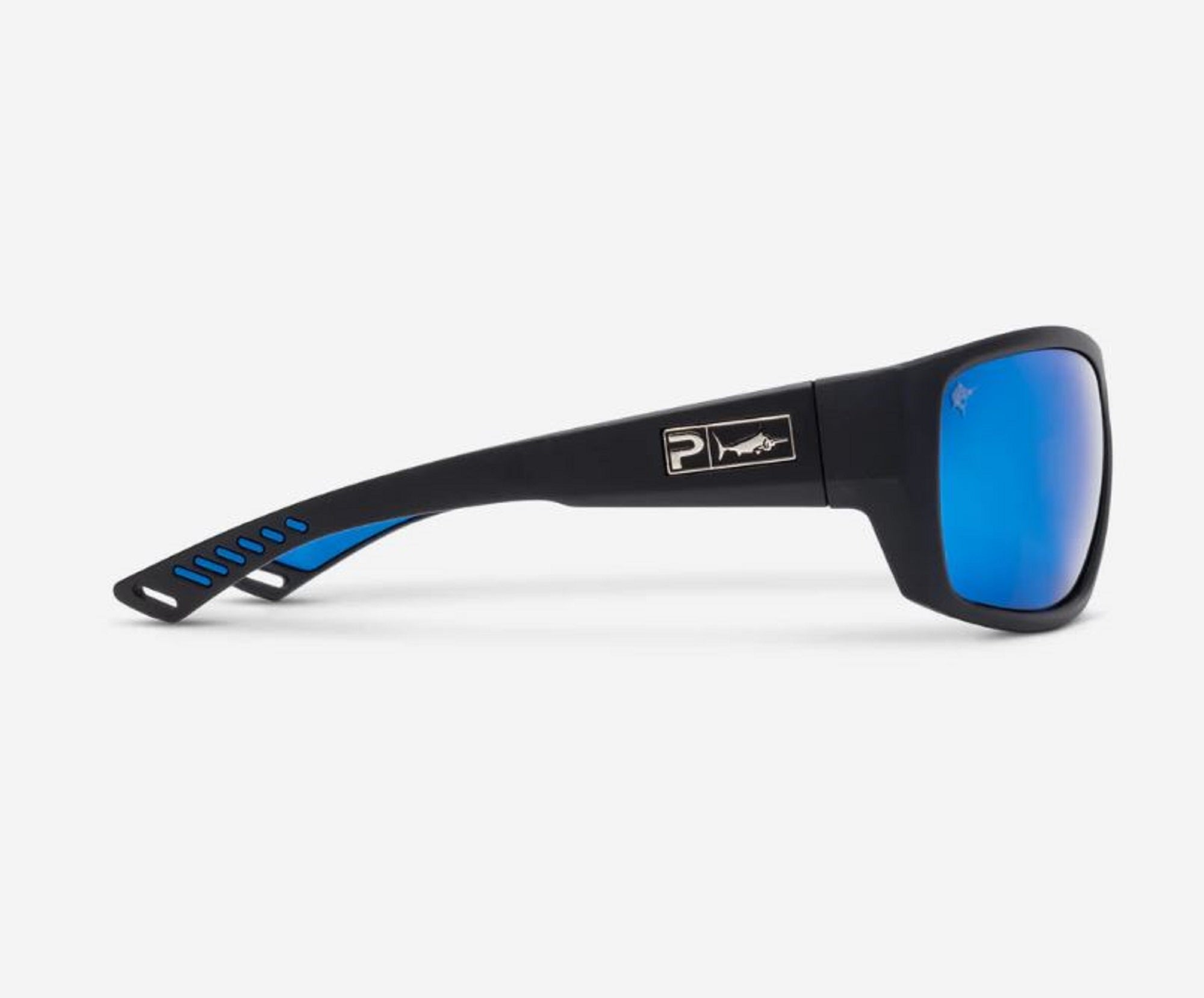 Pelagic 1501 Sunglasses Glass Polarized Pursuit MBBL (7547)