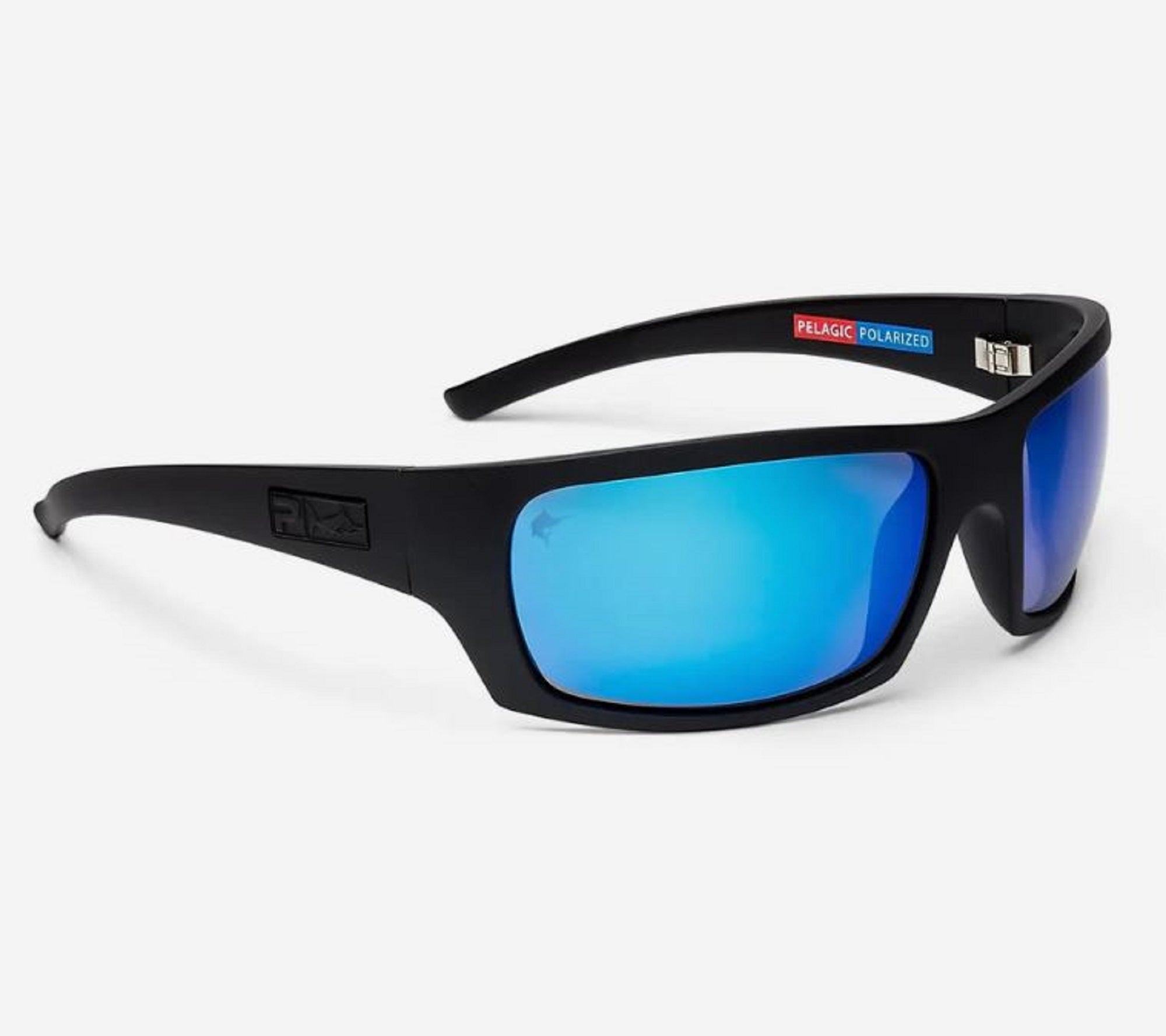 Pelagic 1501 Sunglasses Glass Polarized The Mack MBBL (1114)