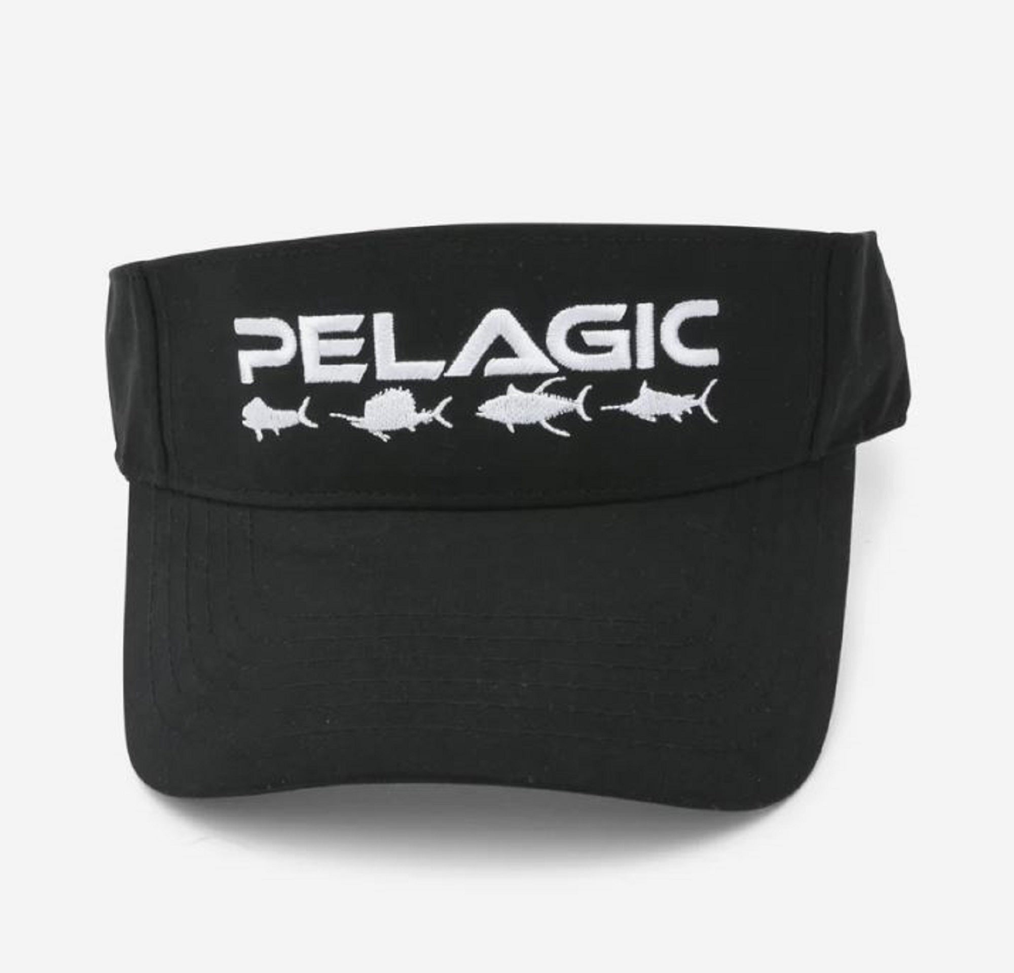 Pelagic 1207 Visor Performance Slam BLK Size Free (0808)