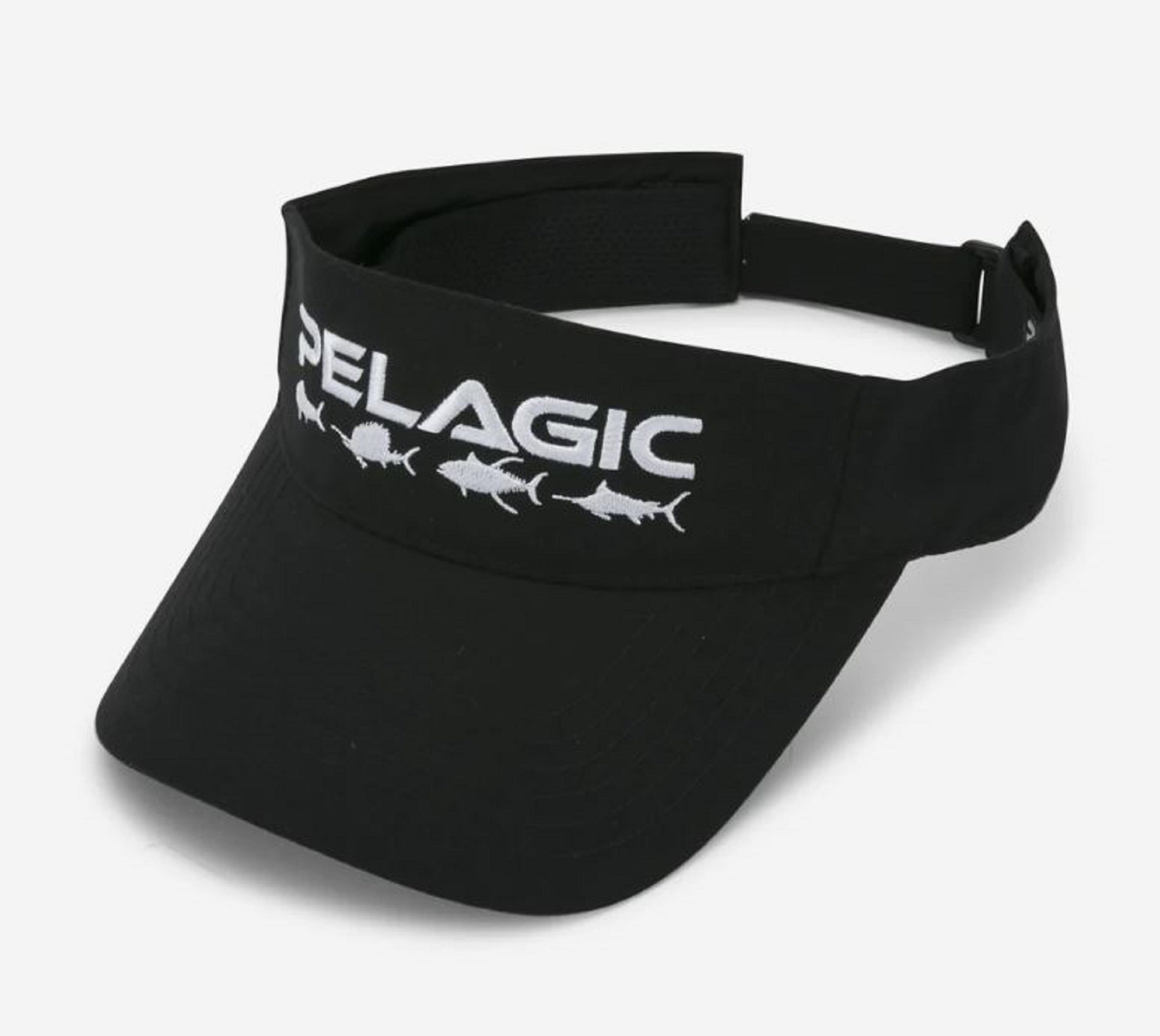 Pelagic 1207 Visor Performance Slam BLK Size Free (0808)