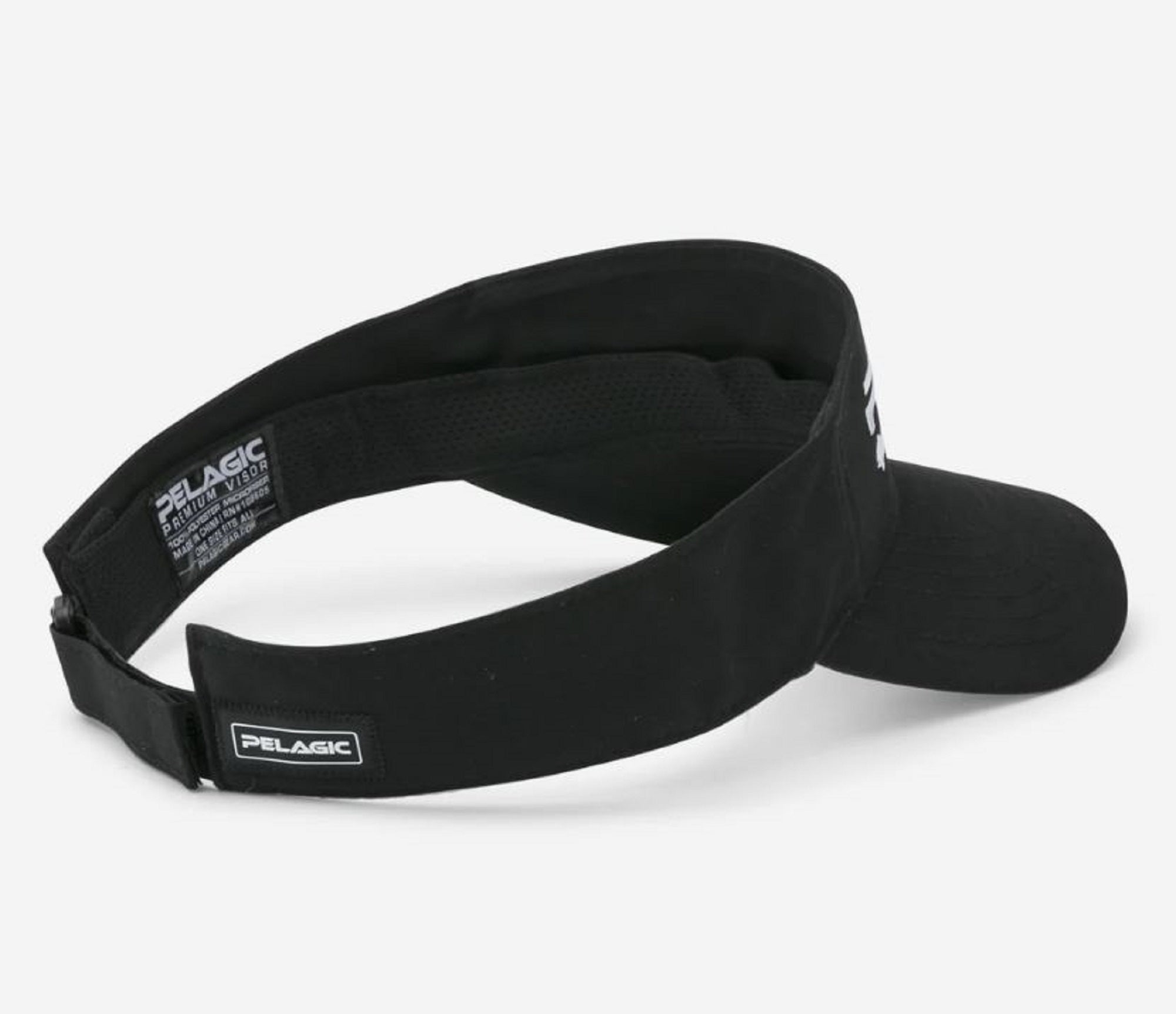 Pelagic 1207 Visor Performance Slam BLK Size Free (0808)