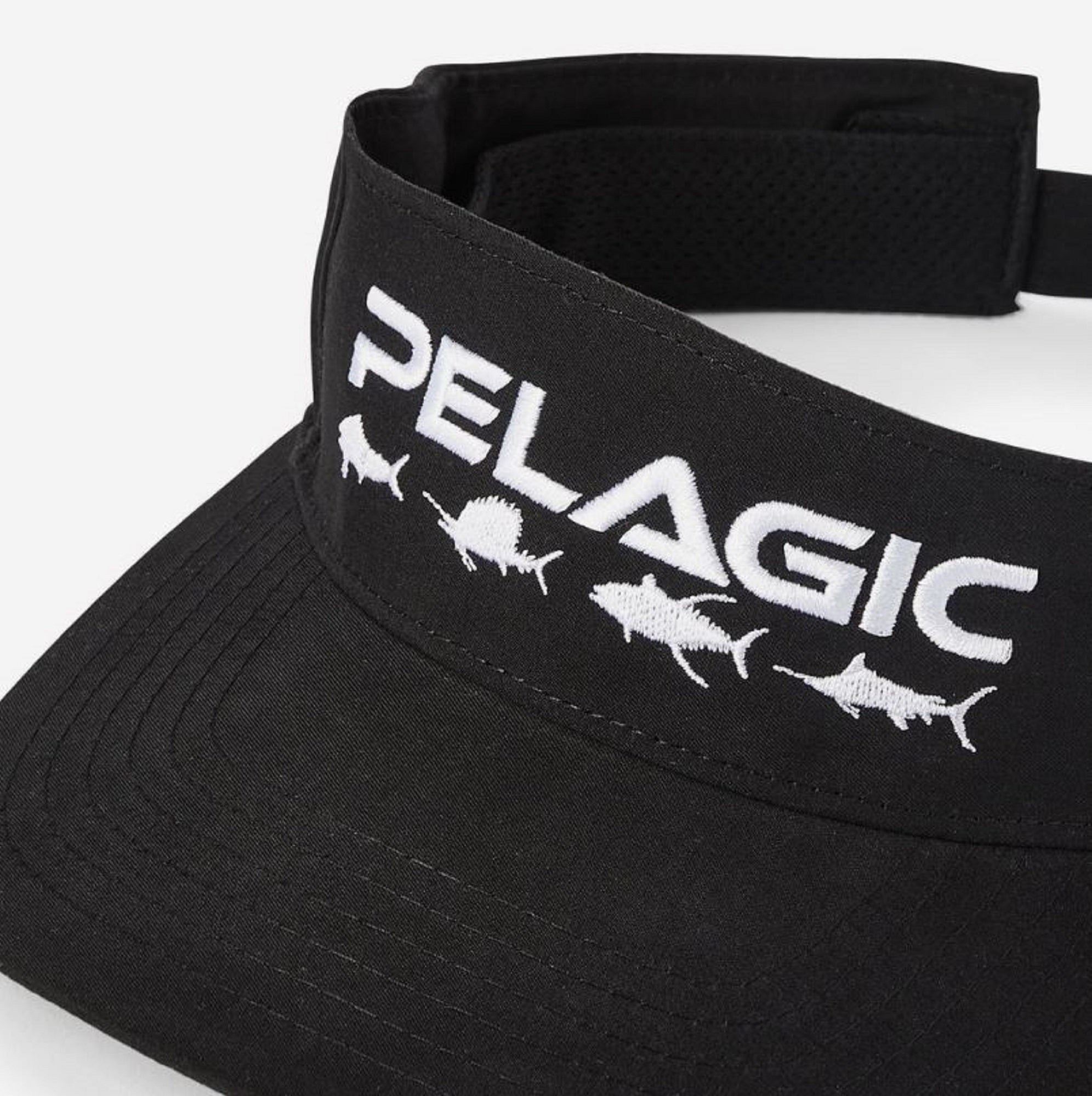 Pelagic 1207 Visor Performance Slam BLK Size Free (0808)
