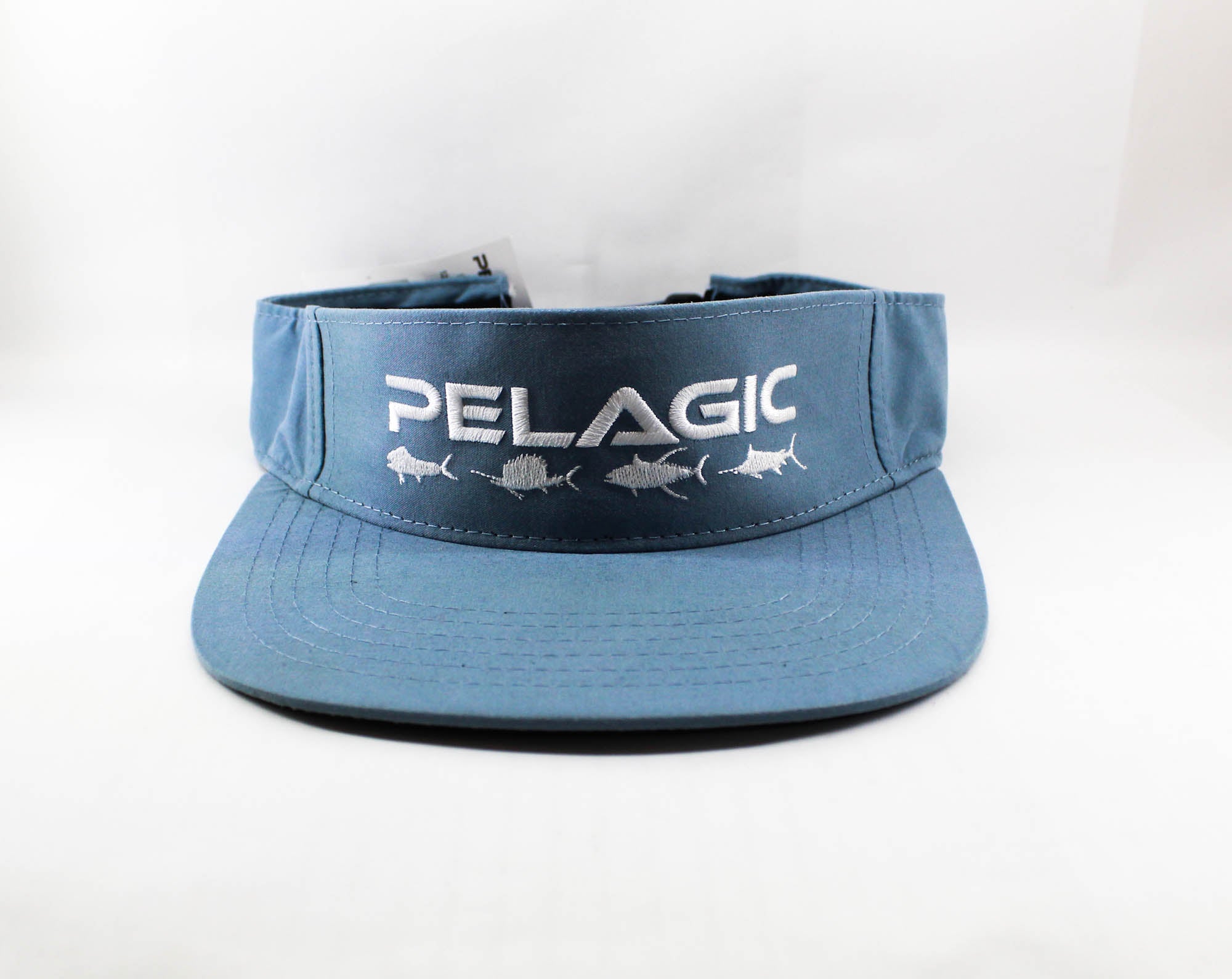 Pelagic 1207 Visor Performance Smokey BLU Size Free (0822)