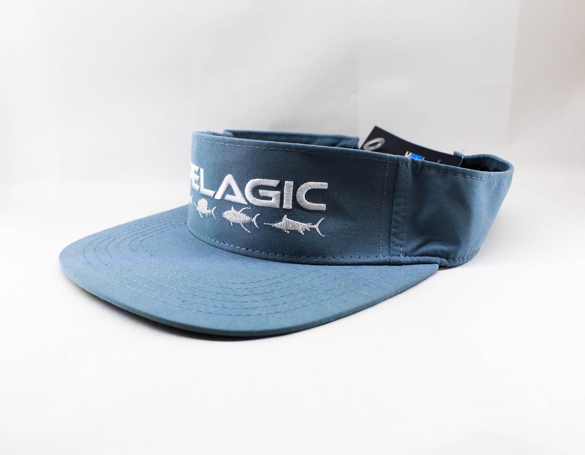 Pelagic 1207 Visor Performance Smokey BLU Size Free (0822)