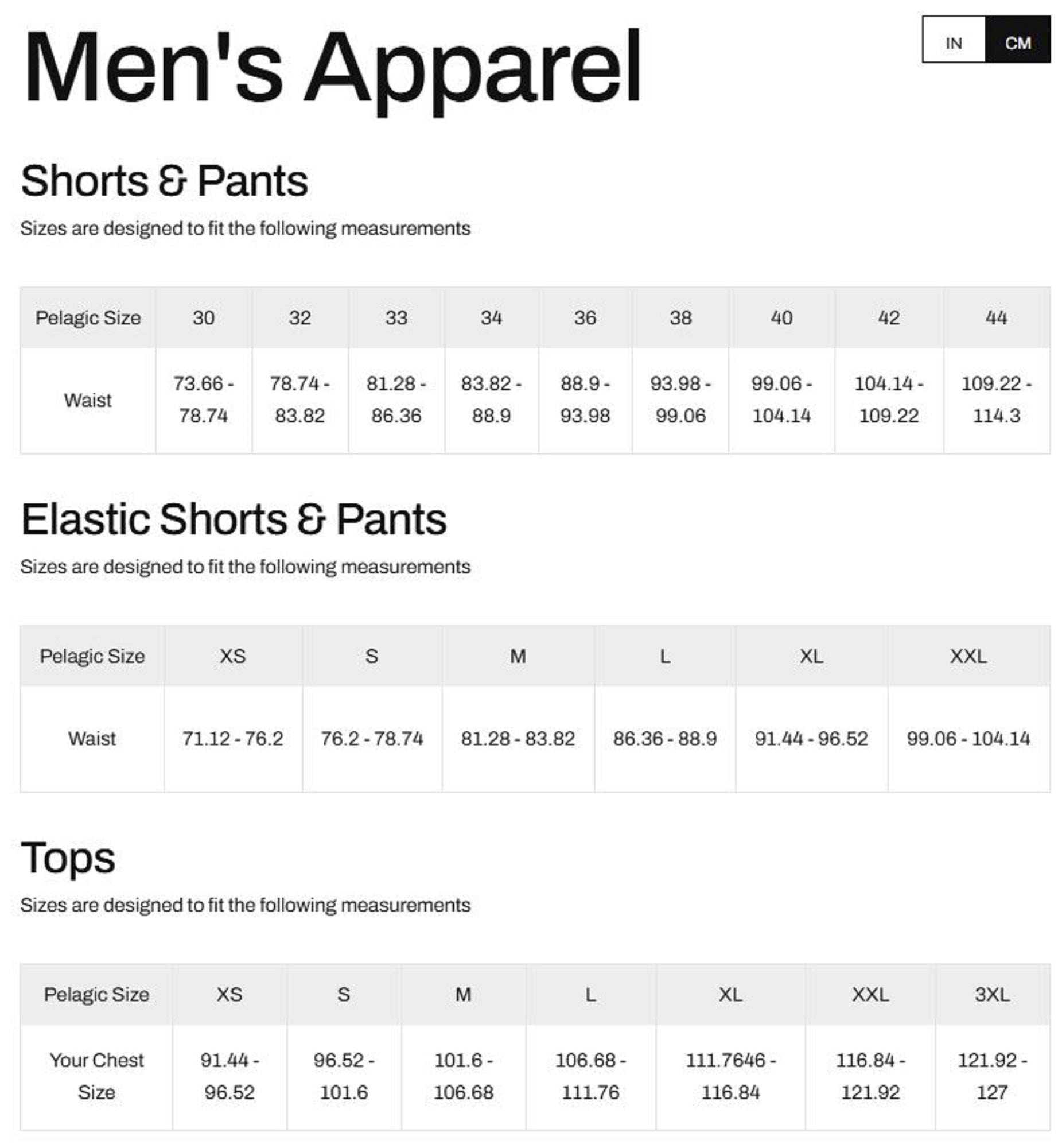 Pelagic 1001 Shorts Board Shorts 21 Inch Blue Water C Slate Size 34 (6137)