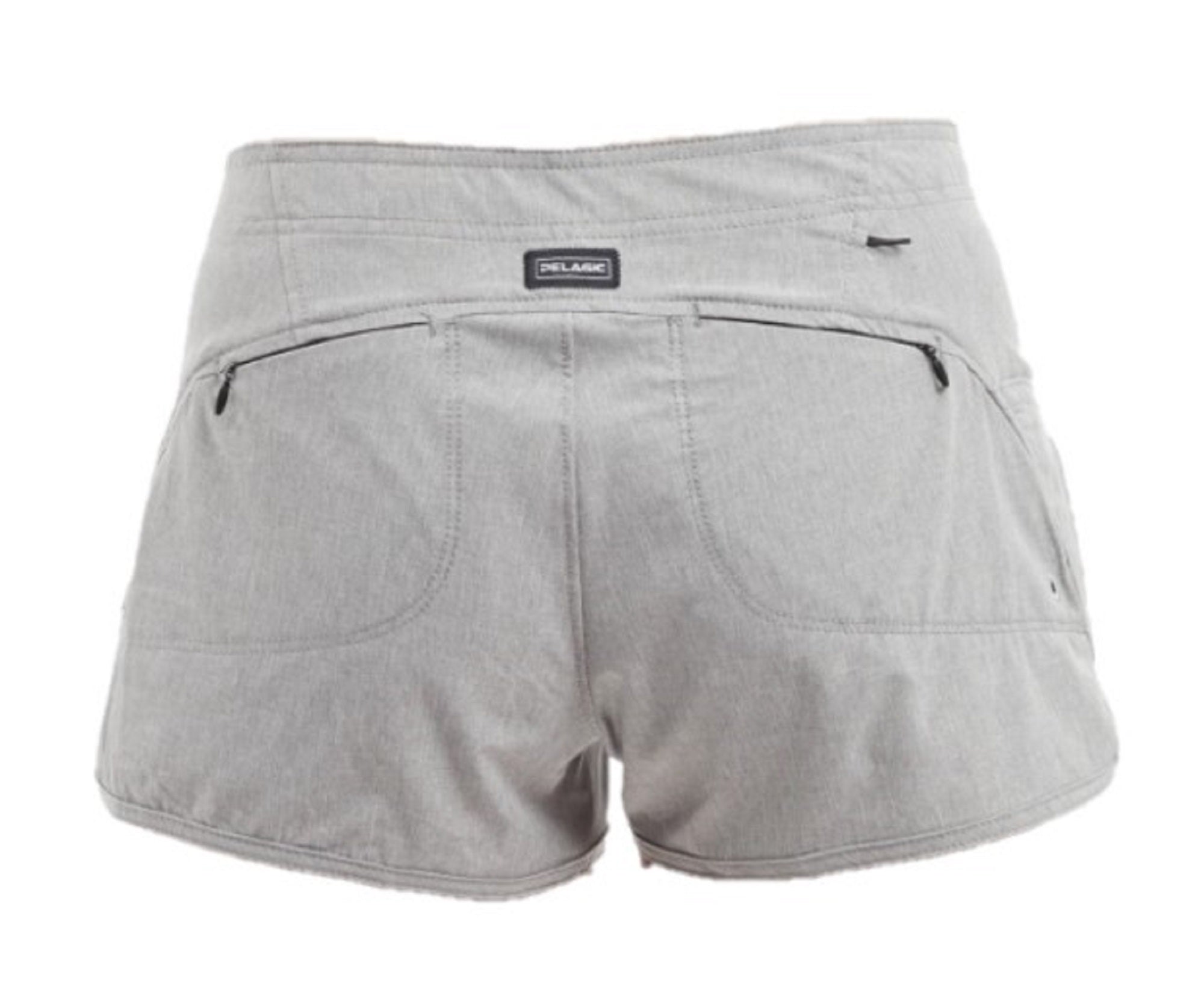 Pelagic 2002 Womens Shorts Deep Sea GRY Size 8 (3936)