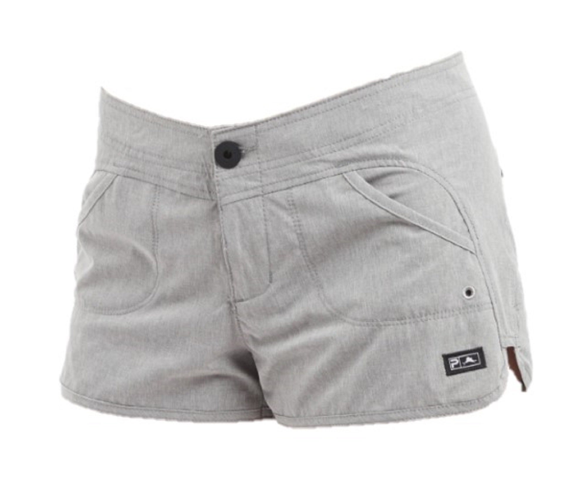 Pelagic 2002 Womens Shorts Deep Sea GRY Size 8 (3936)