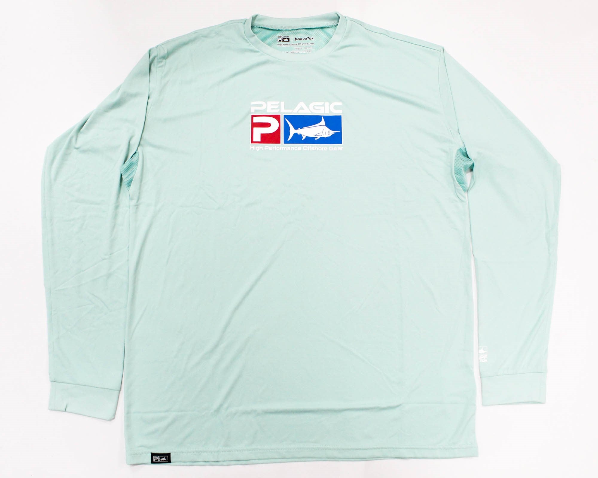 Pelagic 1015 Fishing Shirt AquaTek TUR Size L (8788)