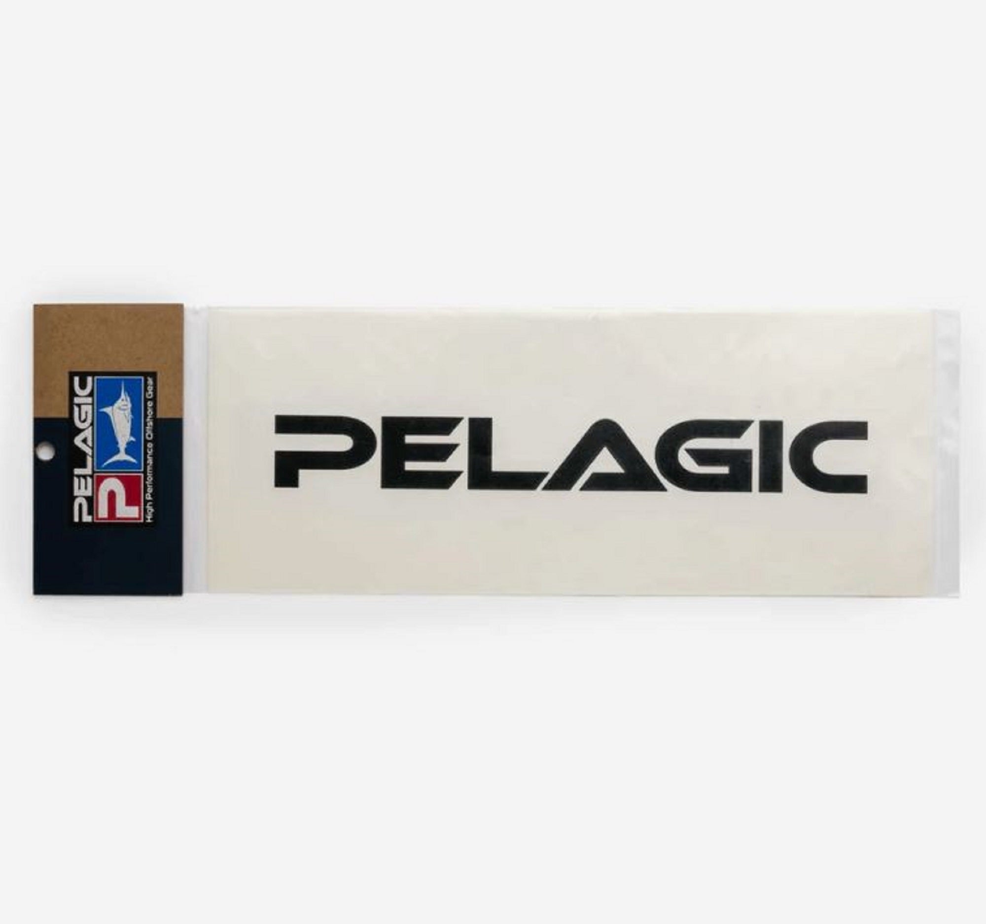 Pelagic 1270 Decal Deluxe 250 x 10 mm Black (9295)