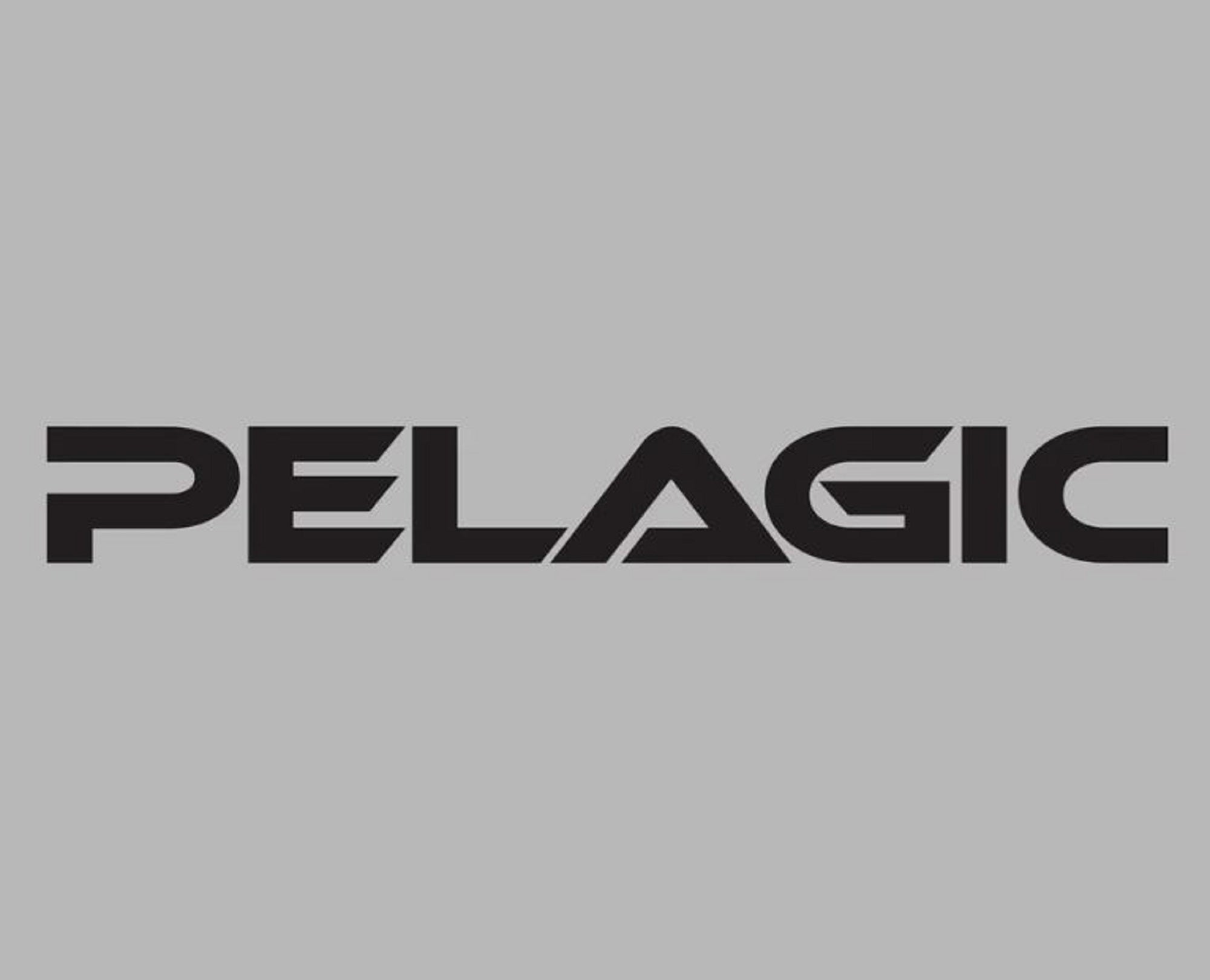 Pelagic 1270 Decal Deluxe 250 x 10 mm Black (9295)
