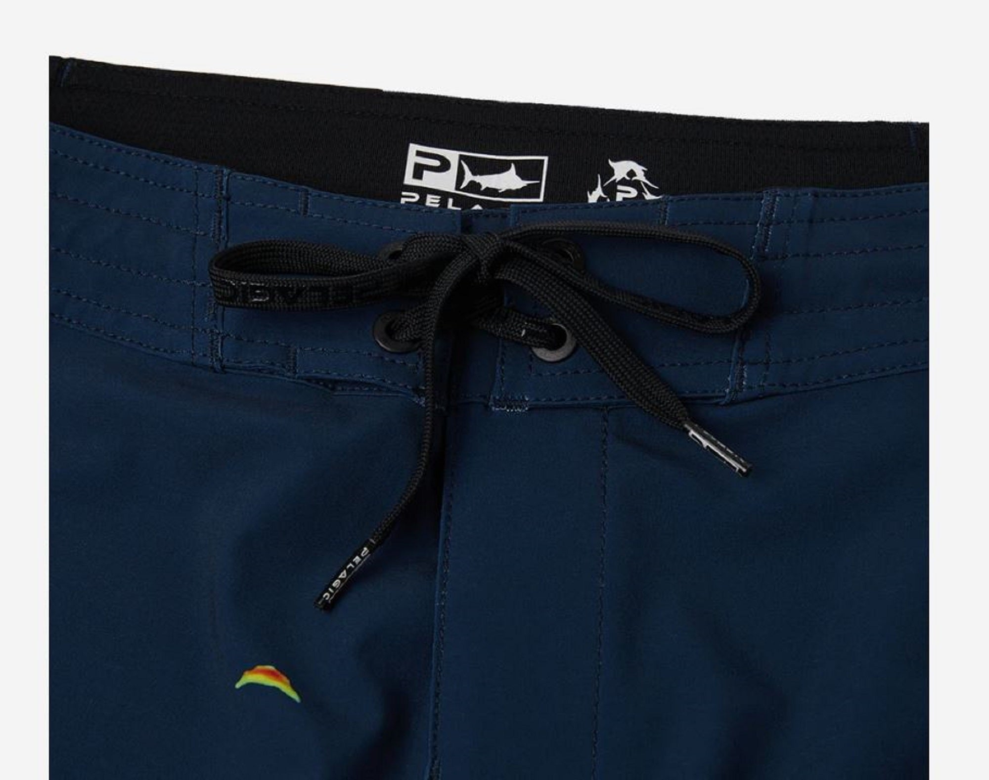 Pelagic 1001 Shorts Strike 19 Inch Sonar NVY Size 32 (6857)