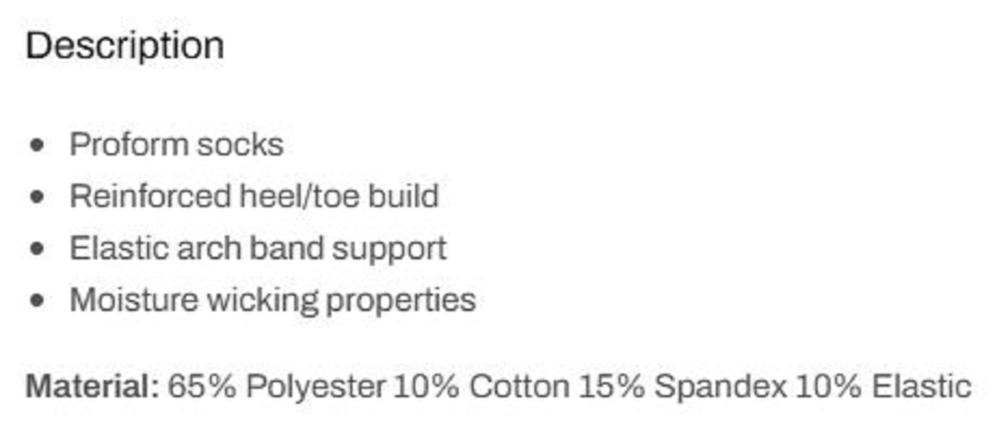 Pelagic 1230 Sock Perform Sock Sonar Black BLK Size Free (9513)