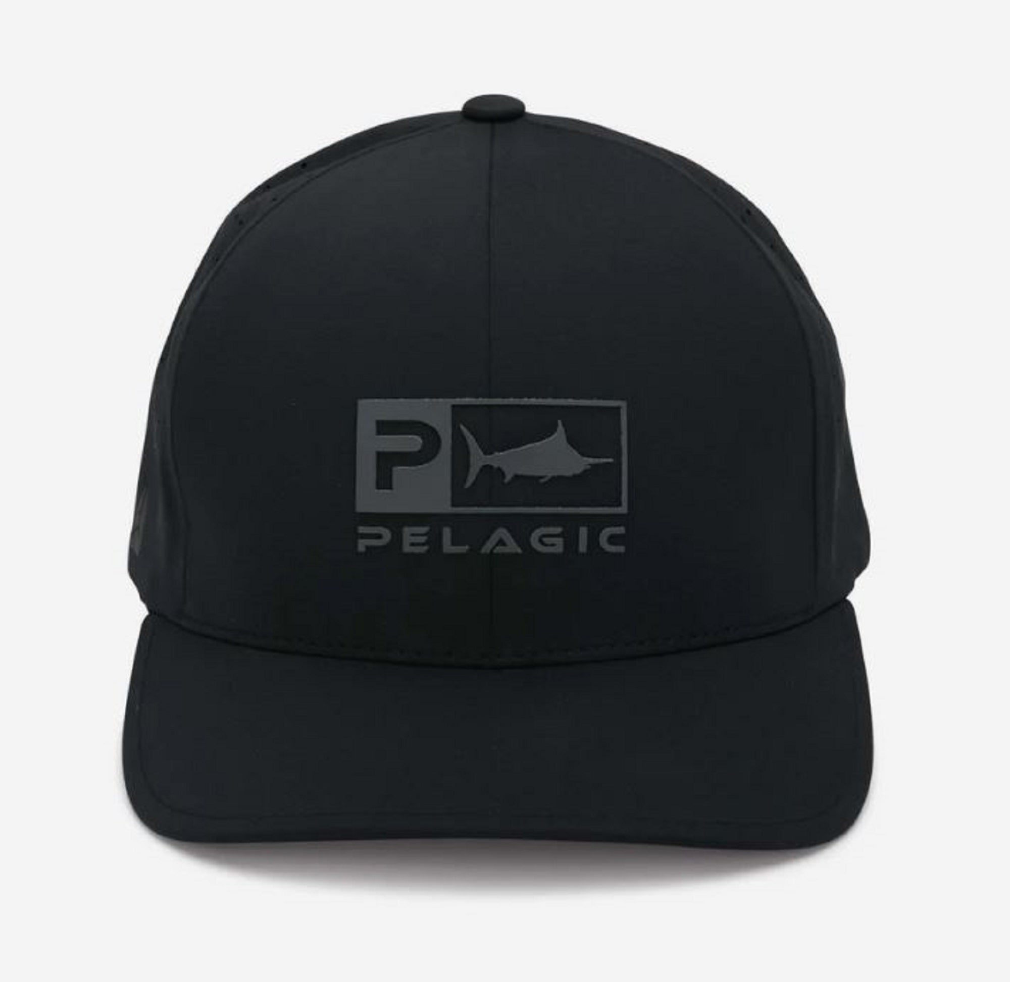 Pelagic 1201 Cap Flexfit Icon BLK Size L/XL (0530)