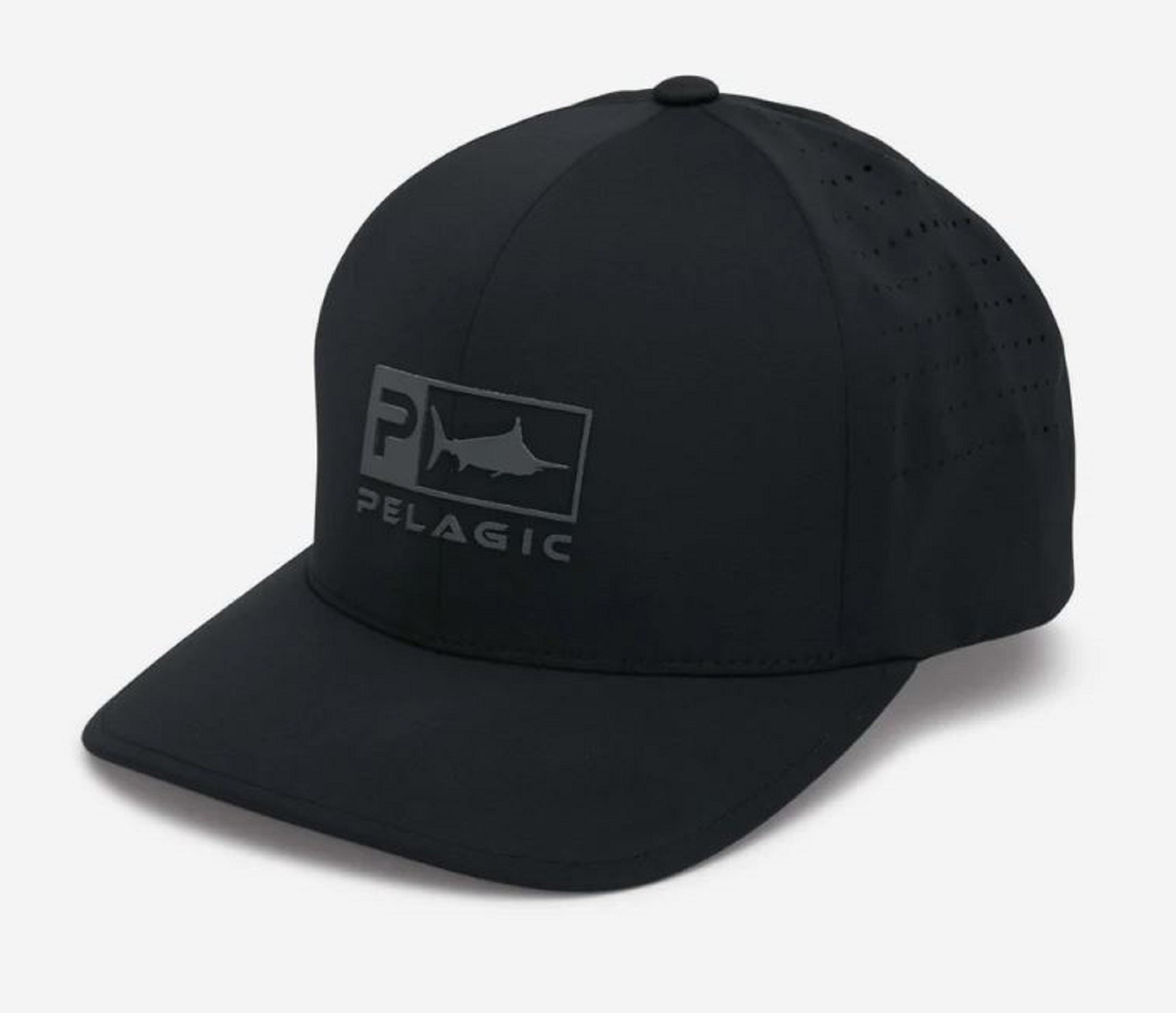Pelagic 1201 Cap Flexfit Icon BLK Size L/XL (0530)