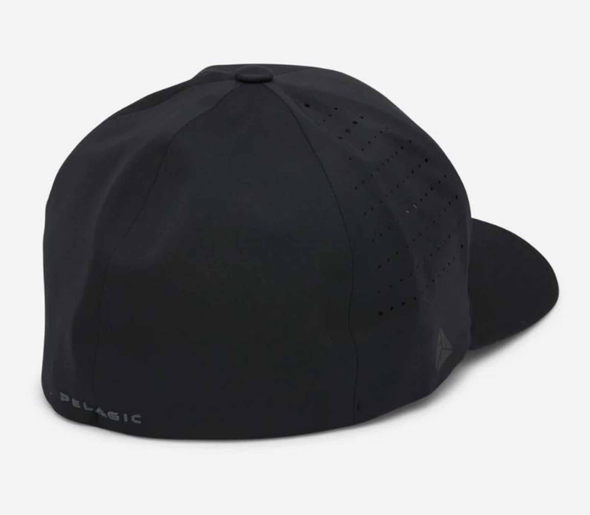 Pelagic 1201 Cap Flexfit Icon BLK Size L/XL (0530)