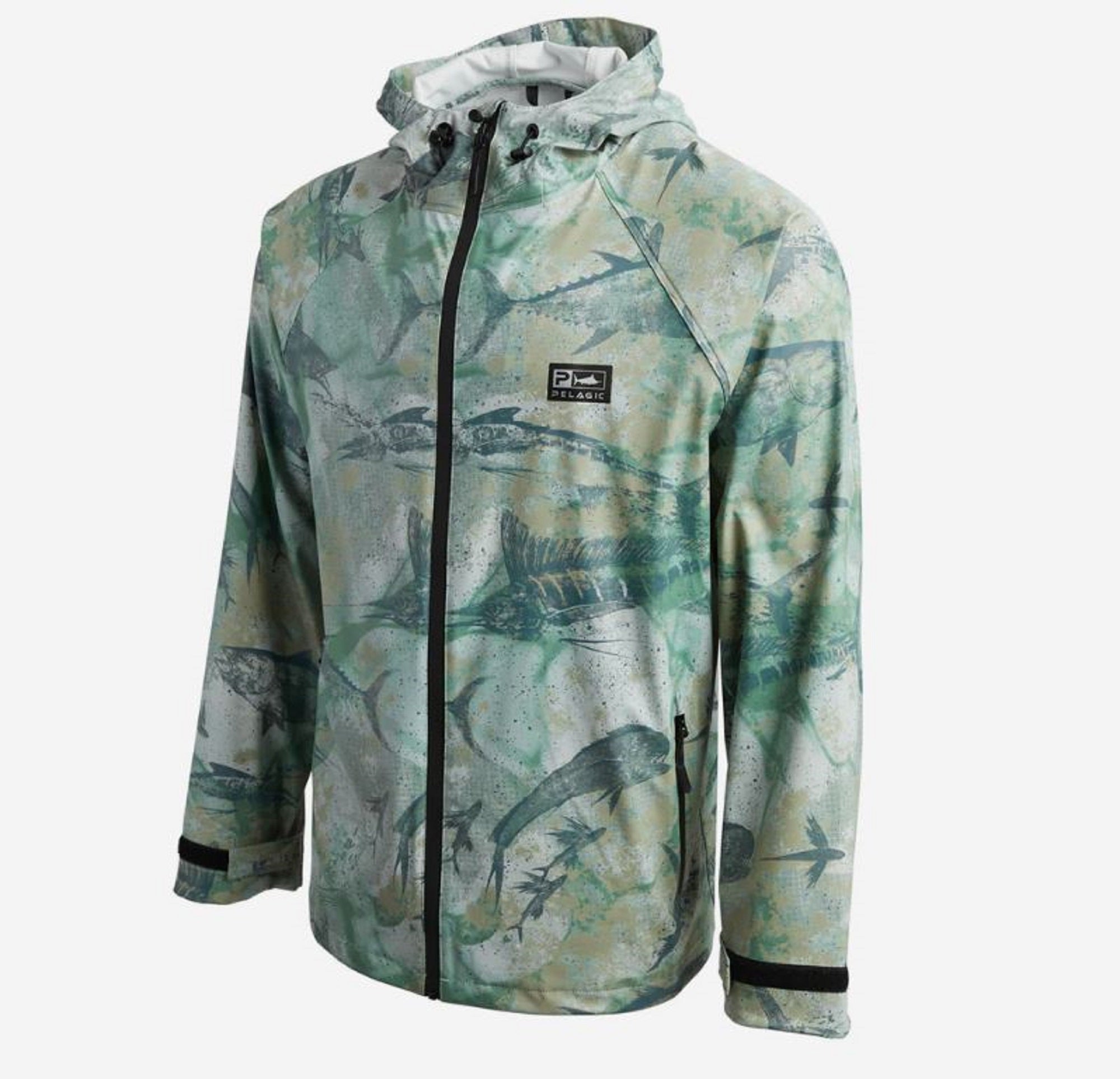 Pelagic 1051 Rain Jacket Chubasco Open Seas ARM Size S (3470)