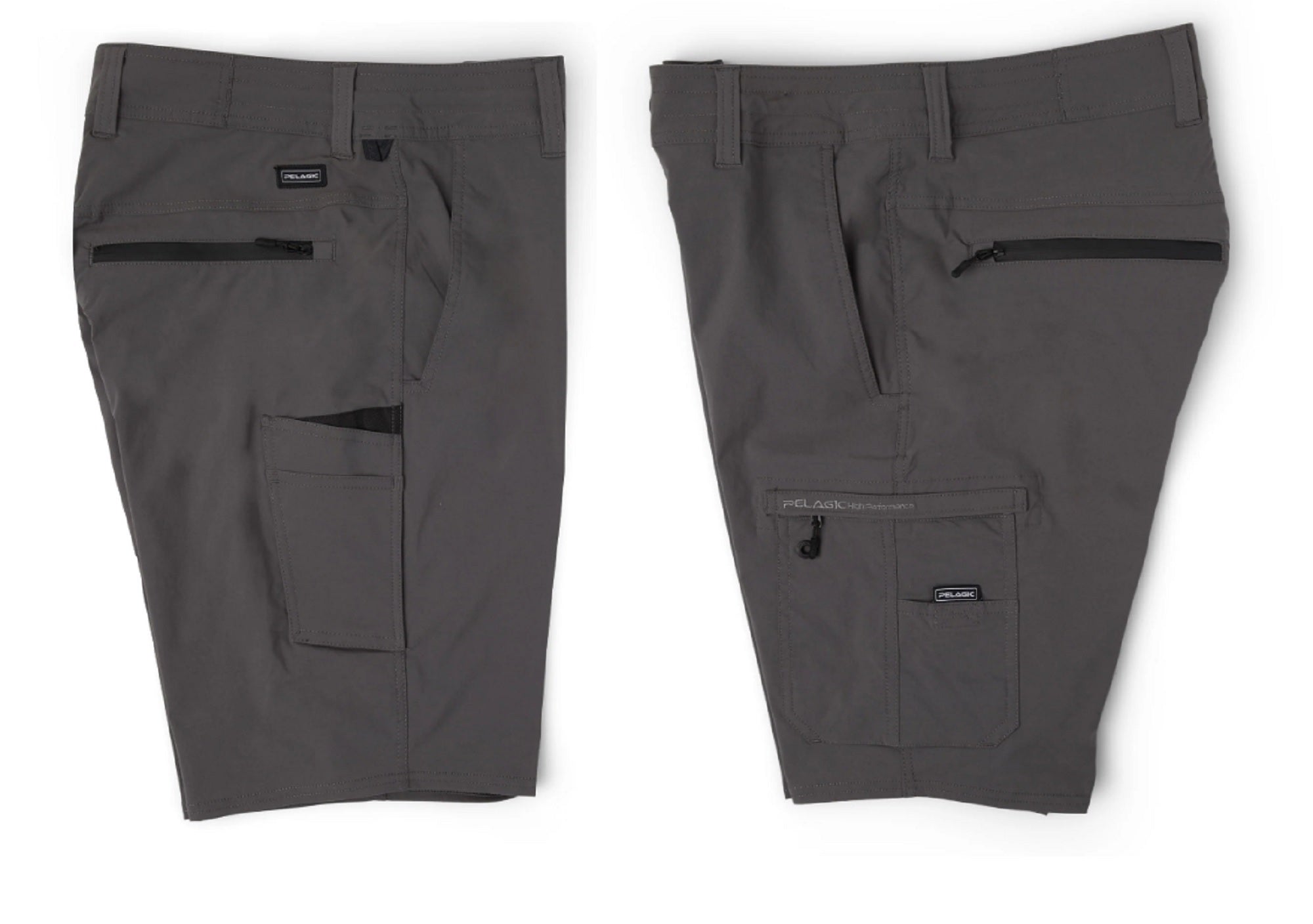 Pelagic 1002 Shorts Hybrid 20 Inches Traverse CHR Size 32 (6075)