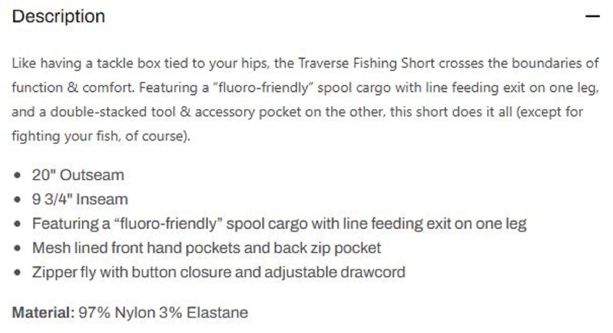 Pelagic 1001 Shorts Board Shorts 20 Inch Traverse Khaki Size 36 (6174)