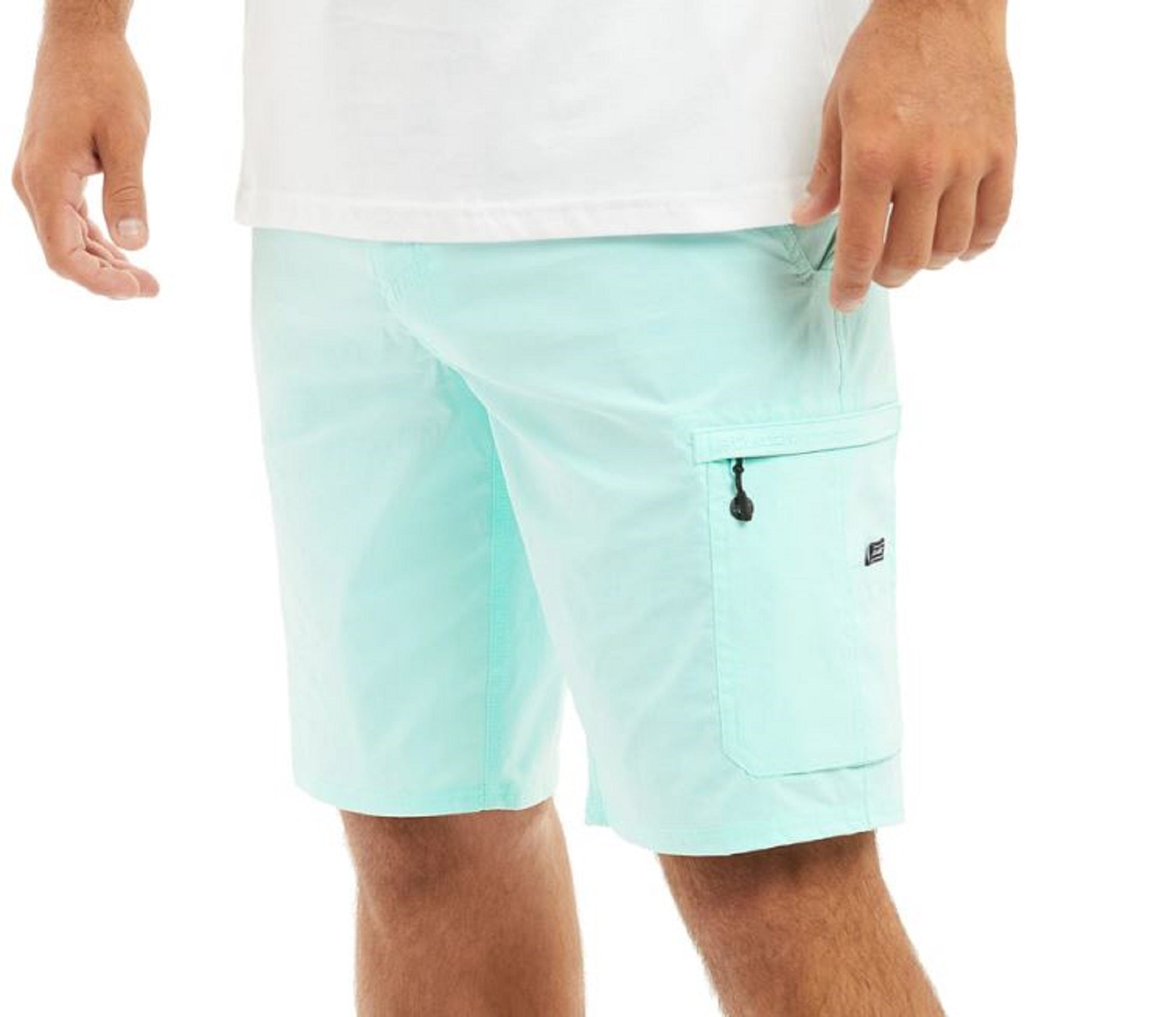 Pelagic 1002 Shorts Hybrid 20 Inches Traverse TUR Size 34 (6488)