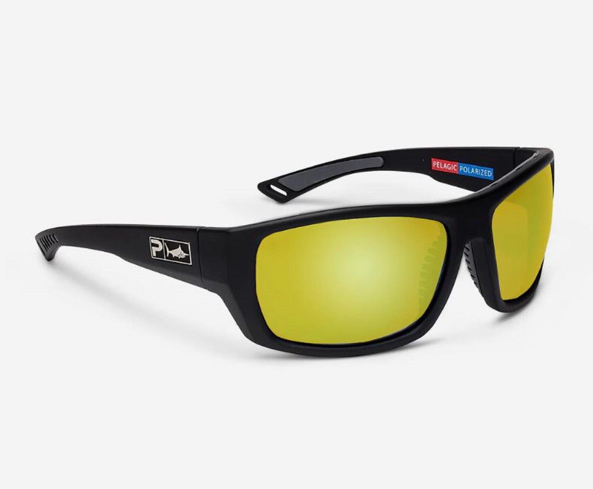 Pelagic 1501 Sunglasses Glass Polarized Pursuit MBGO(0706)
