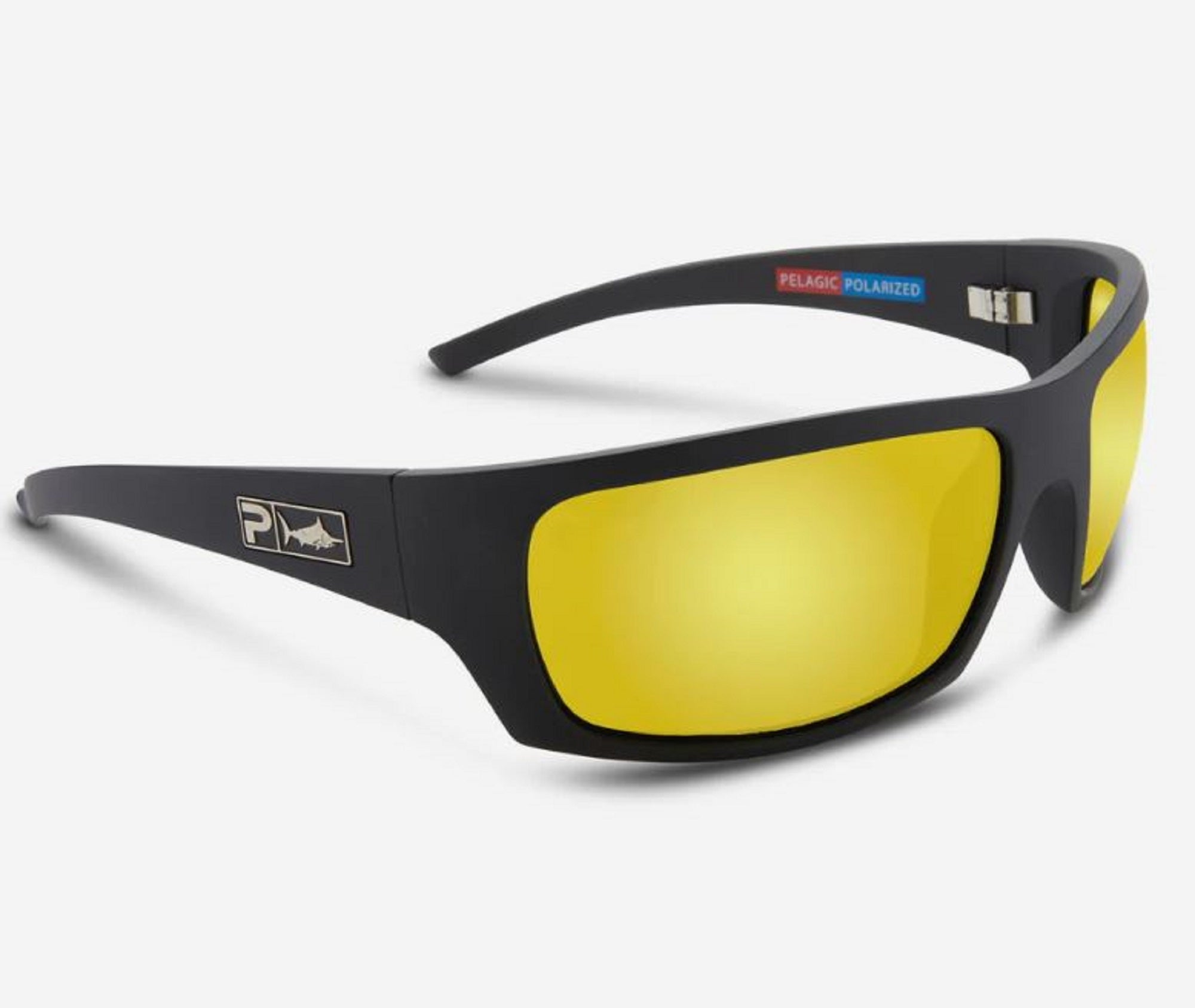 Pelagic 1501 Sunglasses Glass Polarized The Mack MBGO (0713)