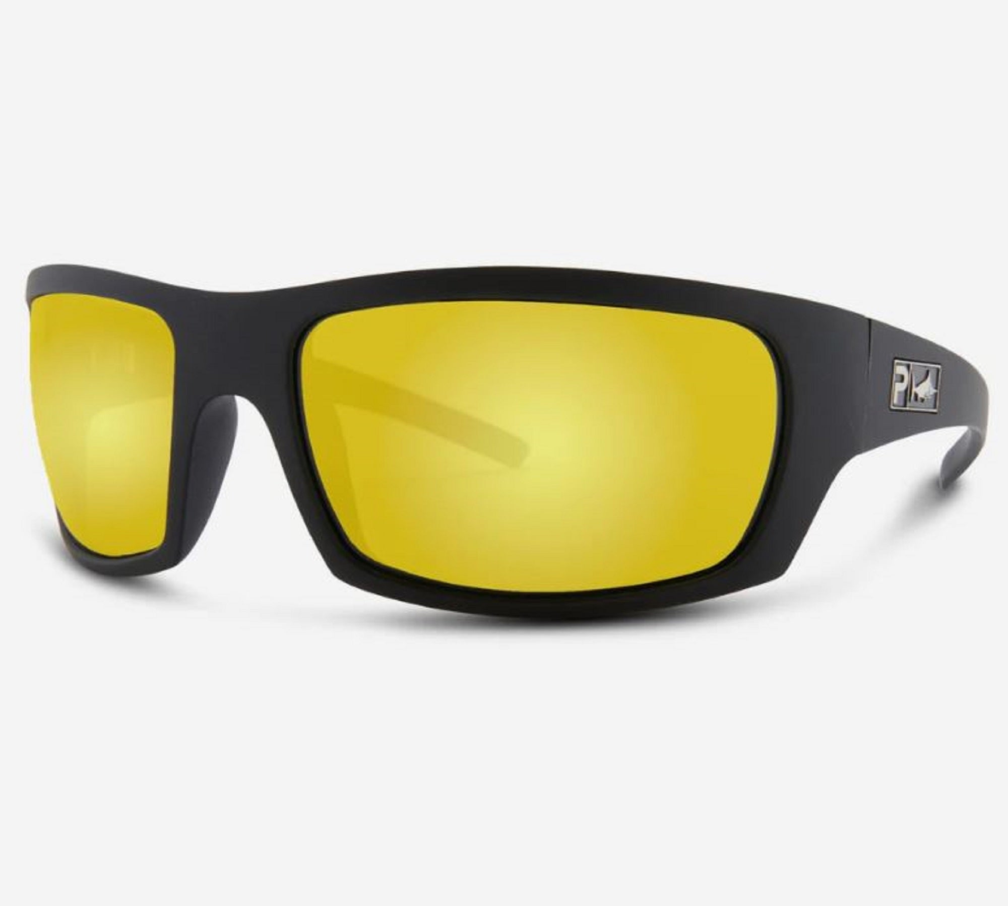 Pelagic 1501 Sunglasses Glass Polarized The Mack MBGO (0713)