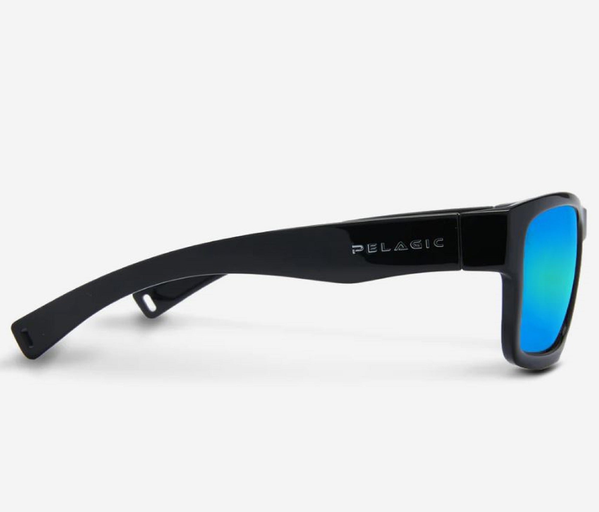 Pelagic 1501 Sunglasses Glass Polarized Ballyhoo BKBL (0720)