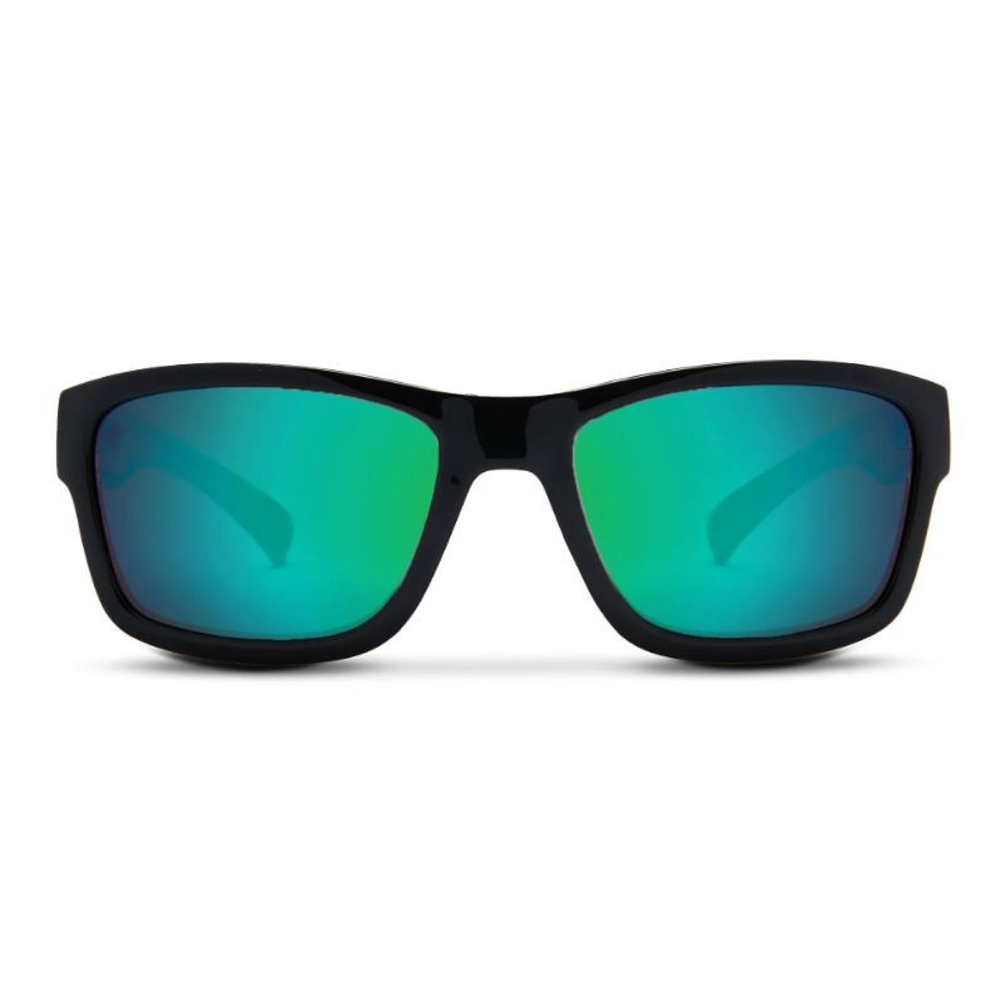 Pelagic 1501 Sunglasses Glass Polarized Ballyhoo BKGR (0744)