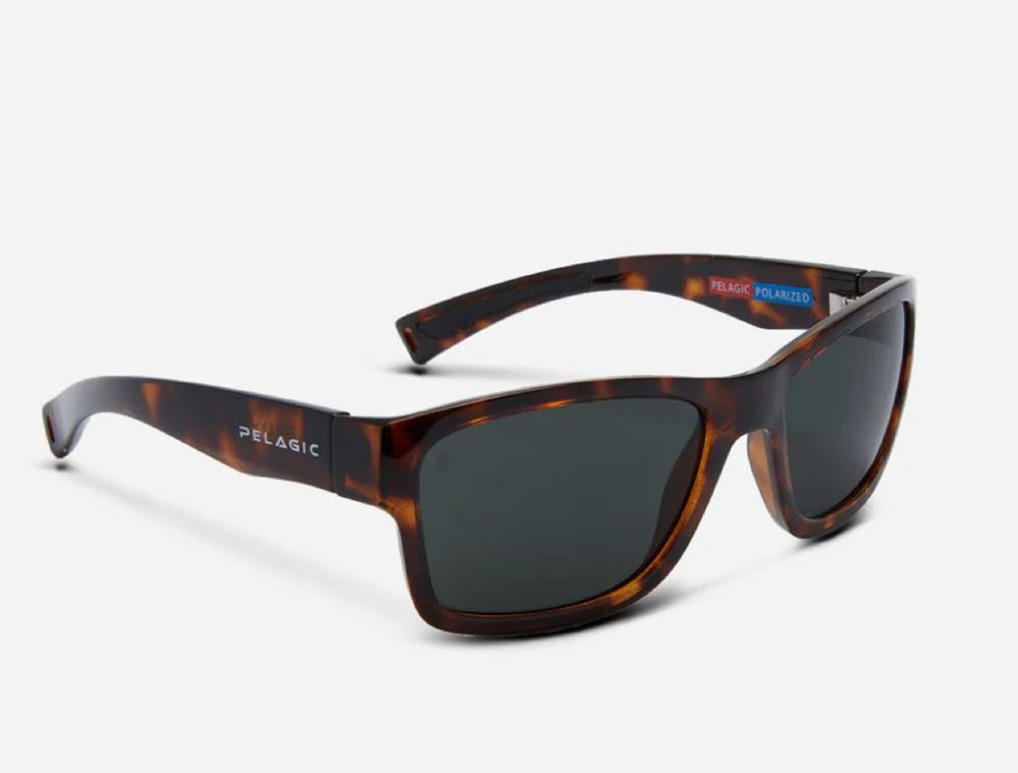 Pelagic 1501 Sunglasses Glass Polarized Ballyhoo TOGY (0775)