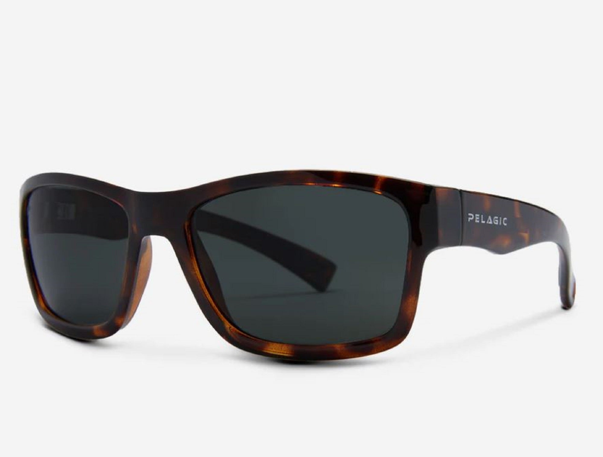 Pelagic 1501 Sunglasses Glass Polarized Ballyhoo TOGY (0775)