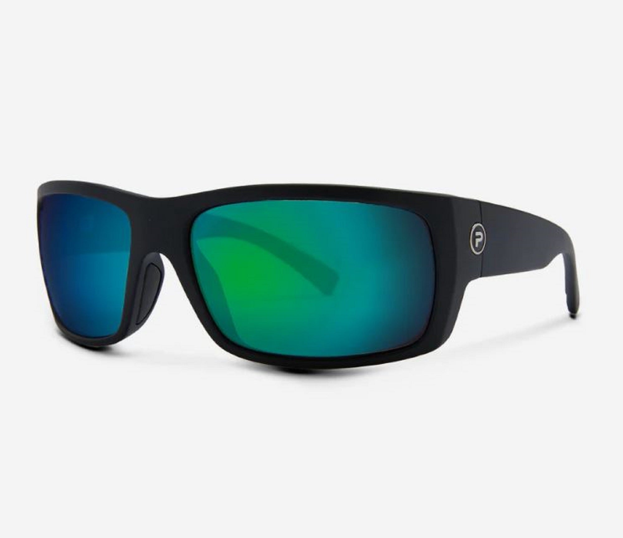 Pelagic 1501 Sunglasses Glass Fish Whistle BKGR (0805)